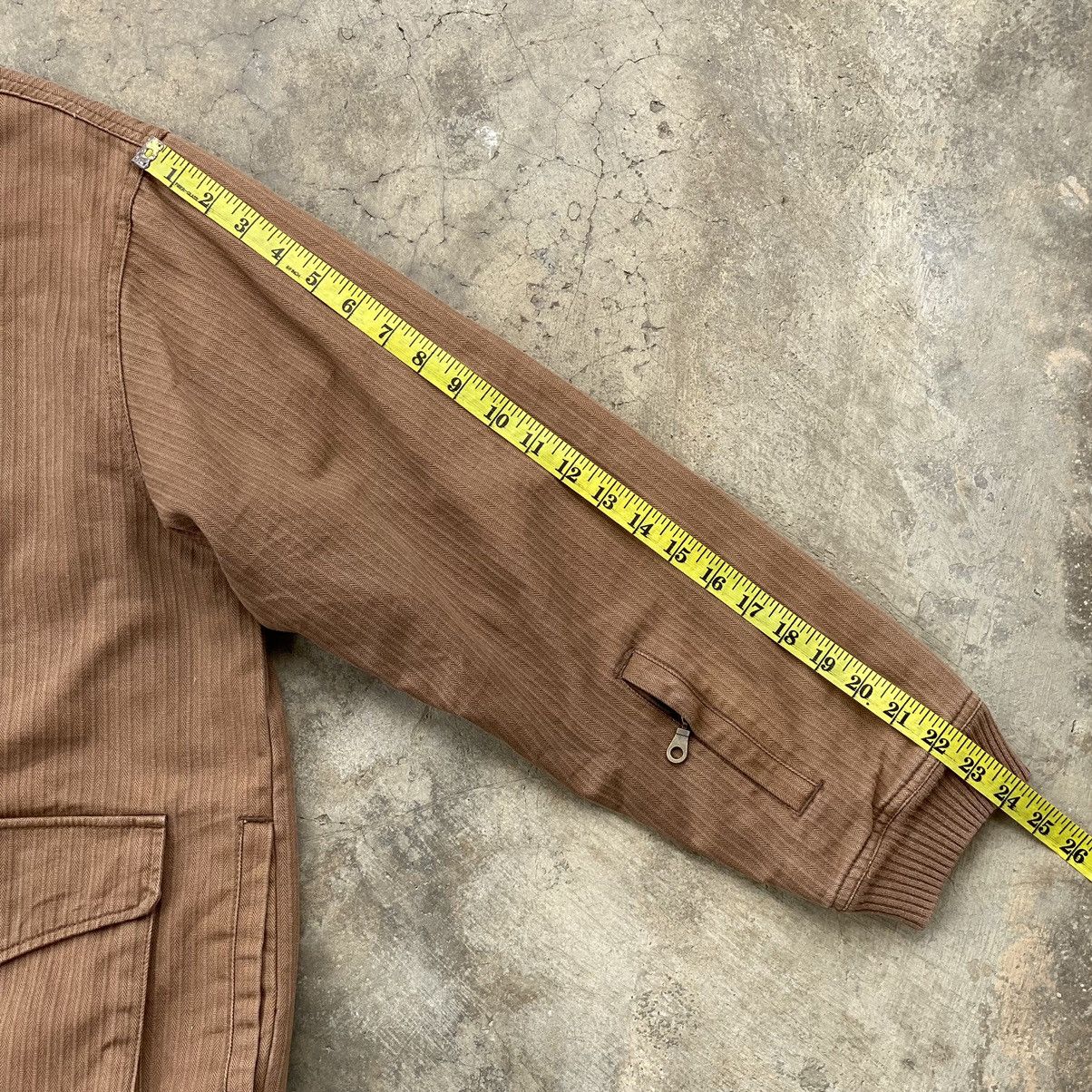 20471120 × Japanese Brand 💥Fourseason Zipper Jacket Size US XL / EU 56 / 4 - 24 Thumbnail