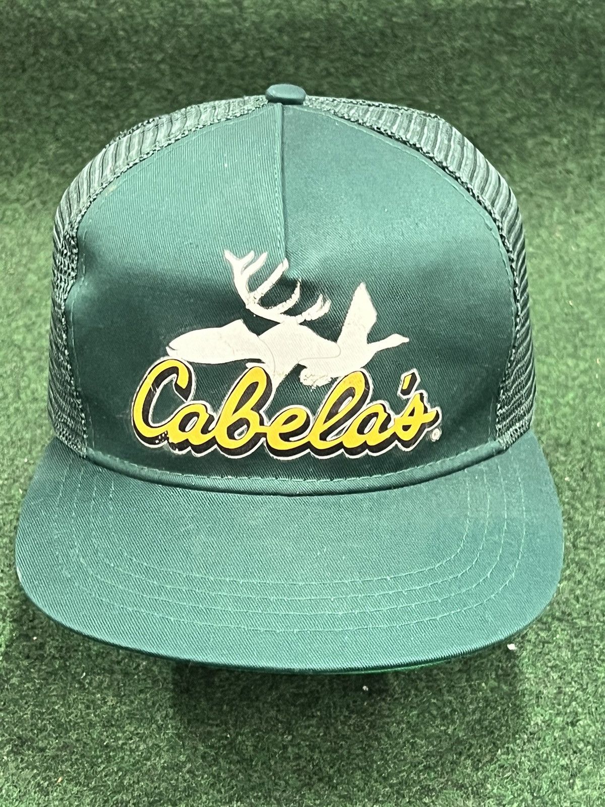 Cabelas Vintage 80s Cabelas Trucker Hat Size ONE SIZE - 1 Thumbnail