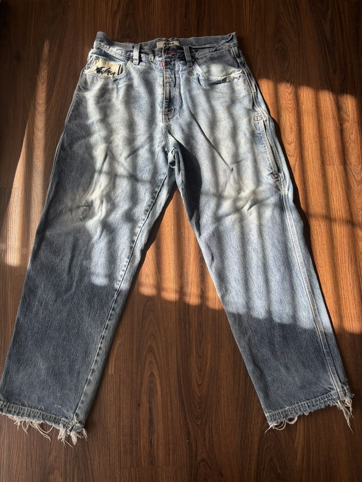 Vintage Vintage Denim Size US 36 / EU 52 - 1 Thumbnail