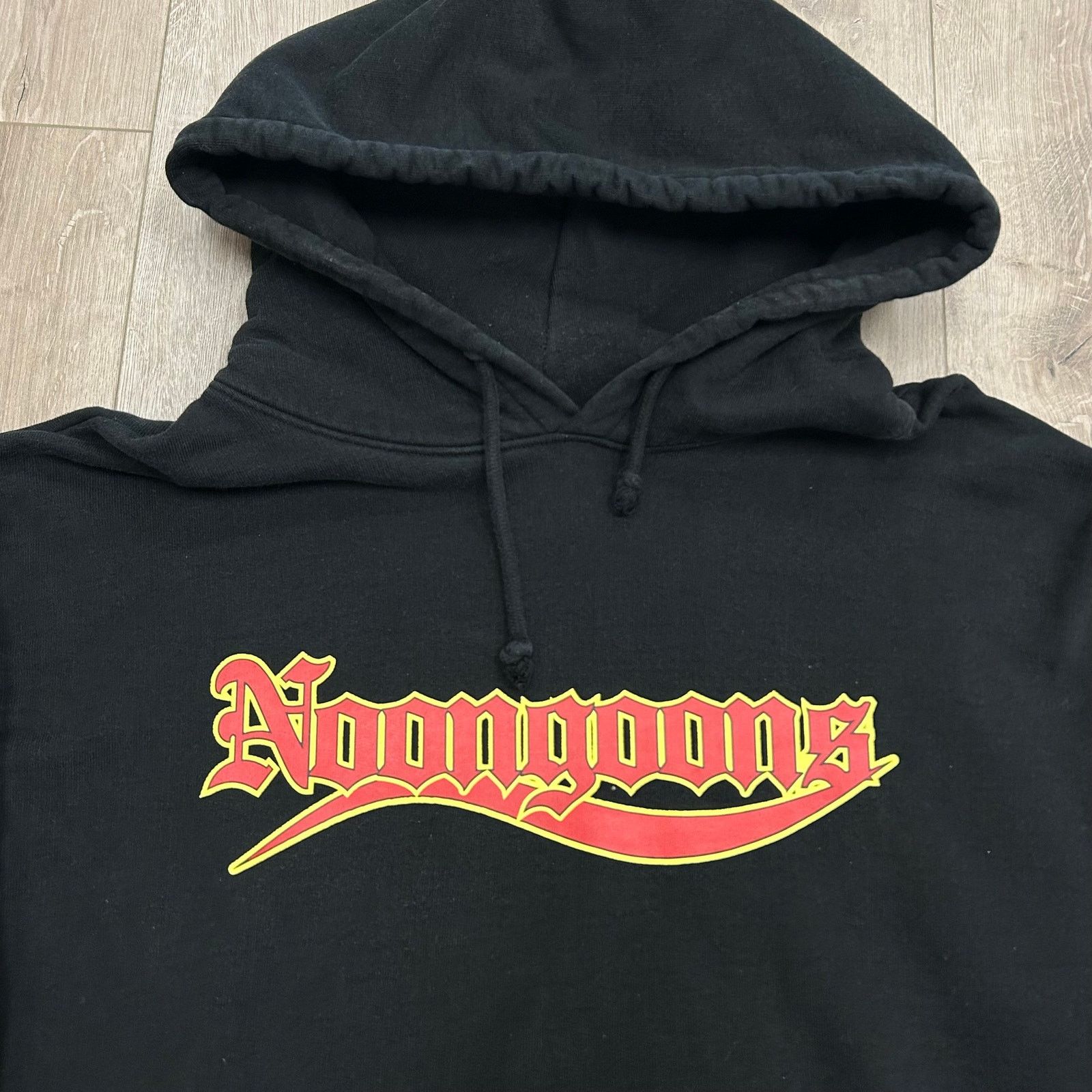 Noon Goons Noon Goons Black Decade Hoodie Sweater Black Size Large L B6 Size US L / EU 52-54 / 3 - 2 Thumbnail