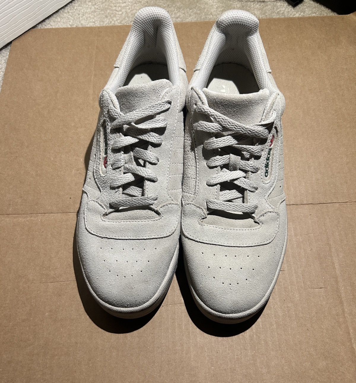Yeezy Adidas Yeezy Powerphase Clear Brown Size US 11 / EU 44 - 1 Thumbnail