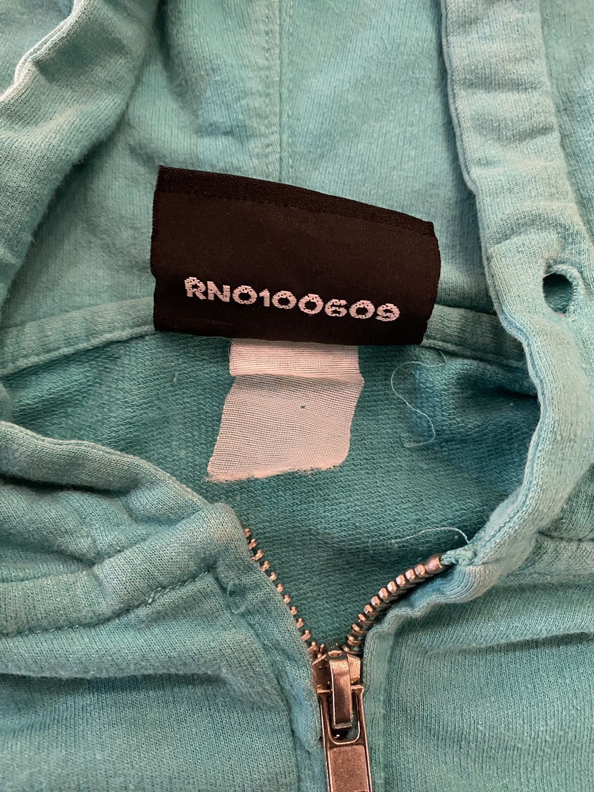 Hysteric Glamour × Japanese Brand Y2k Junk Food ifsixwasnine Zip Hoodie Size US M / EU 48-50 / 2 - 5 Thumbnail