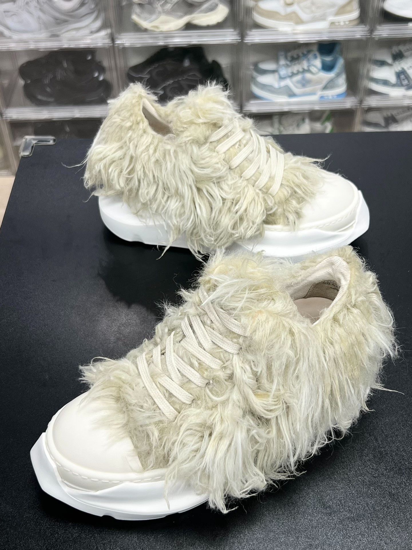 Rick Owens Rick Owens Lowtop Sneakers us_6 Women Size US 6 / IT 36 - 1 Thumbnail