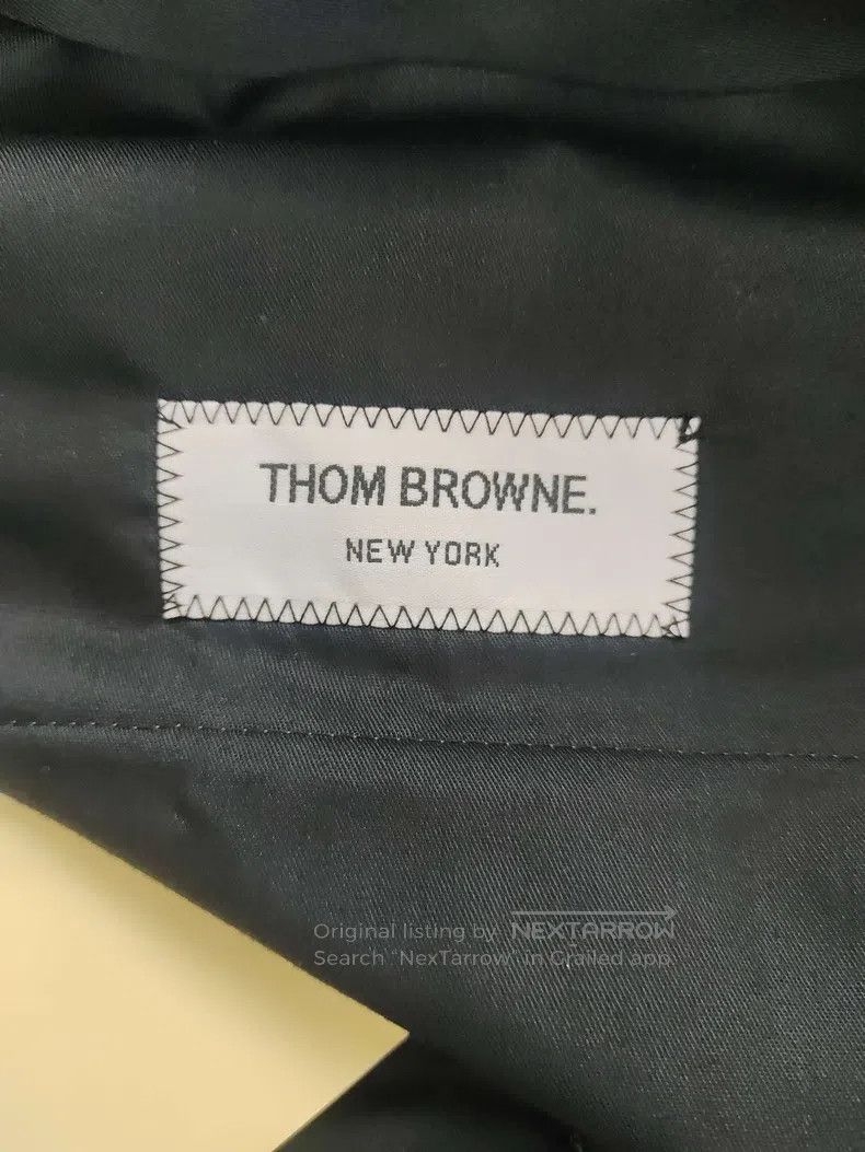Thom Browne Thom Browne size 1 Gray Pants Size US 28 / EU 44 - 3 Thumbnail