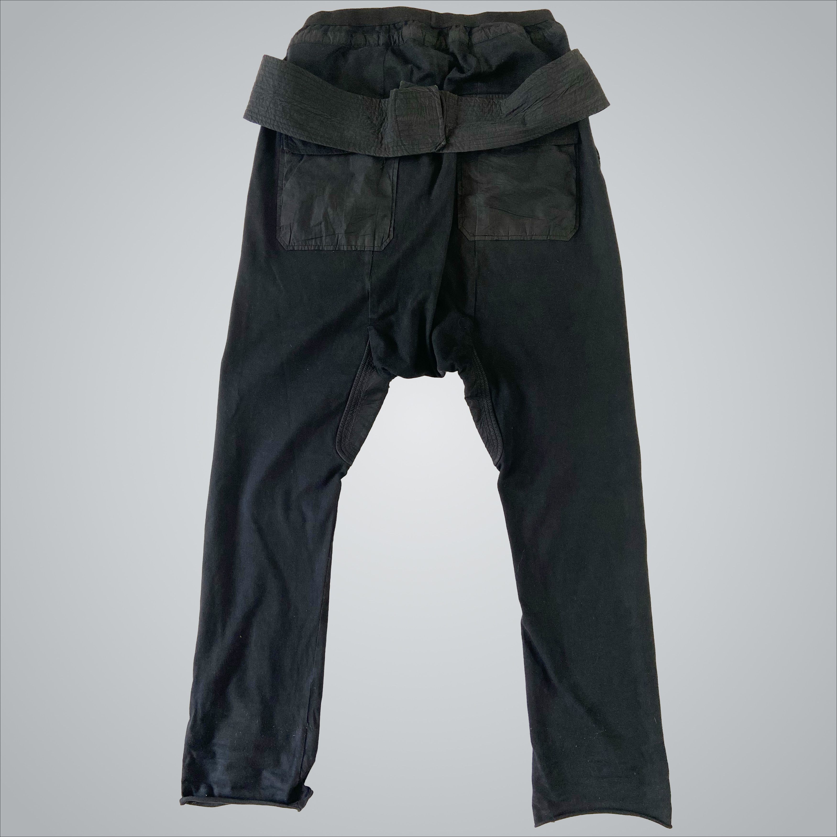 Rick Owens × Rick Owens Drkshdw Rick Owens OG Creatch Cargo (2007-10) Size US 30 / EU 46 - 2 Thumbnail