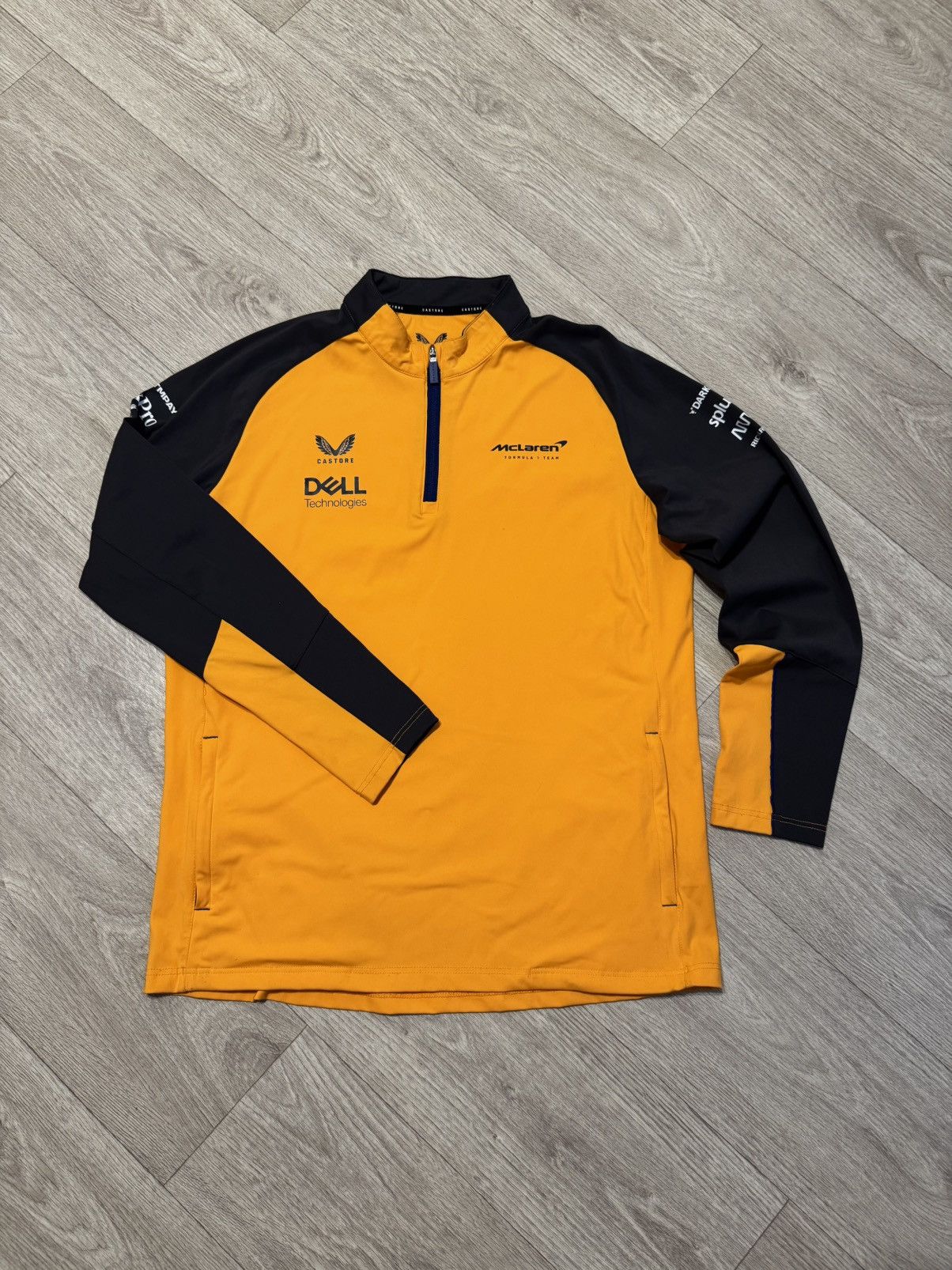 Formula 1 🔷Castore McLaren F1 Team 1/3 Zip🔷 Size US L / EU 52-54 / 3 - 1 Thumbnail