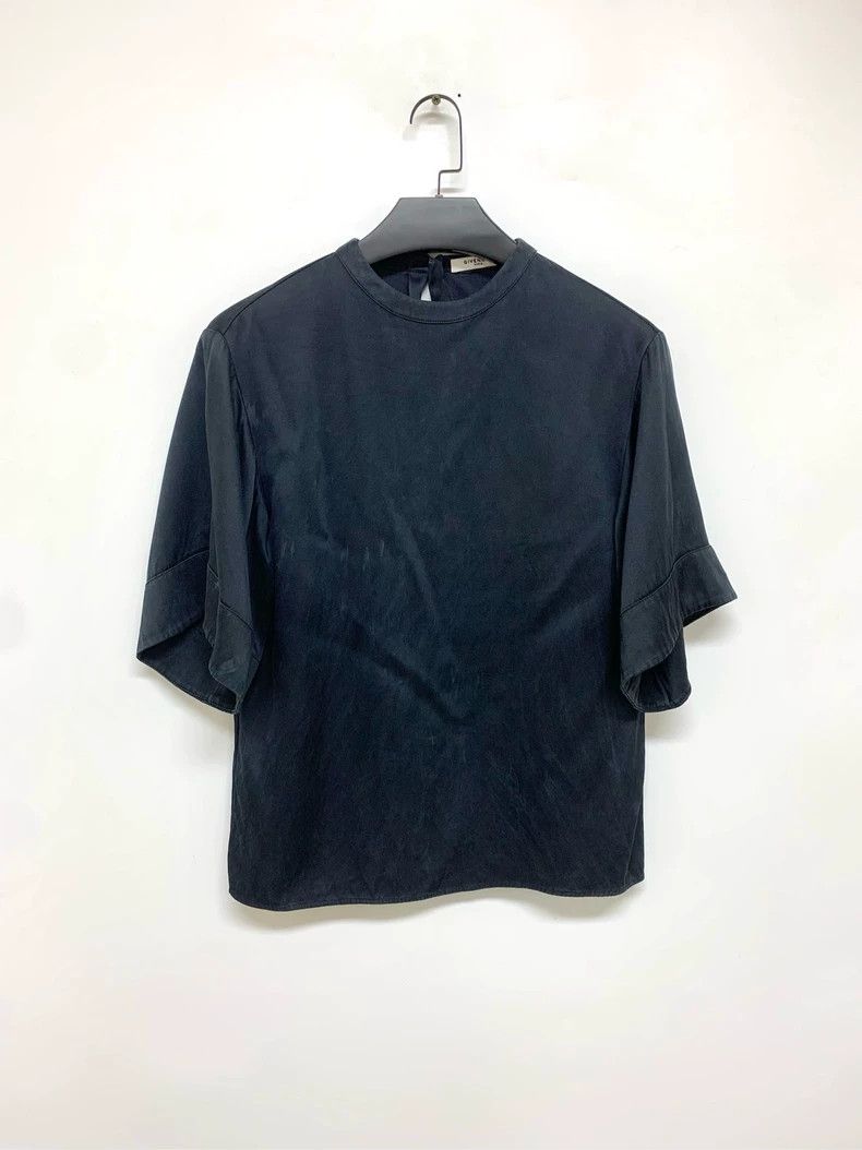Givenchy Givenchy Size34 Solid Color Short Sleeve Size XL / US 12-14 / IT 48-50 - 1 Thumbnail