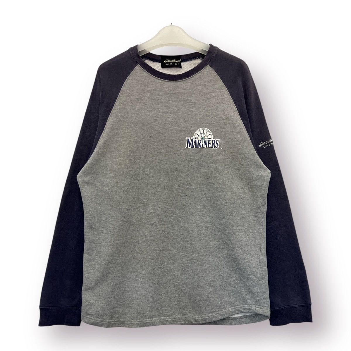 Eddie Bauer × NFL 🔥 Eddie Bauer Mariners NFL Club Sweatshirt - XS Size US S / EU 44-46 / 1 - 1 Thumbnail