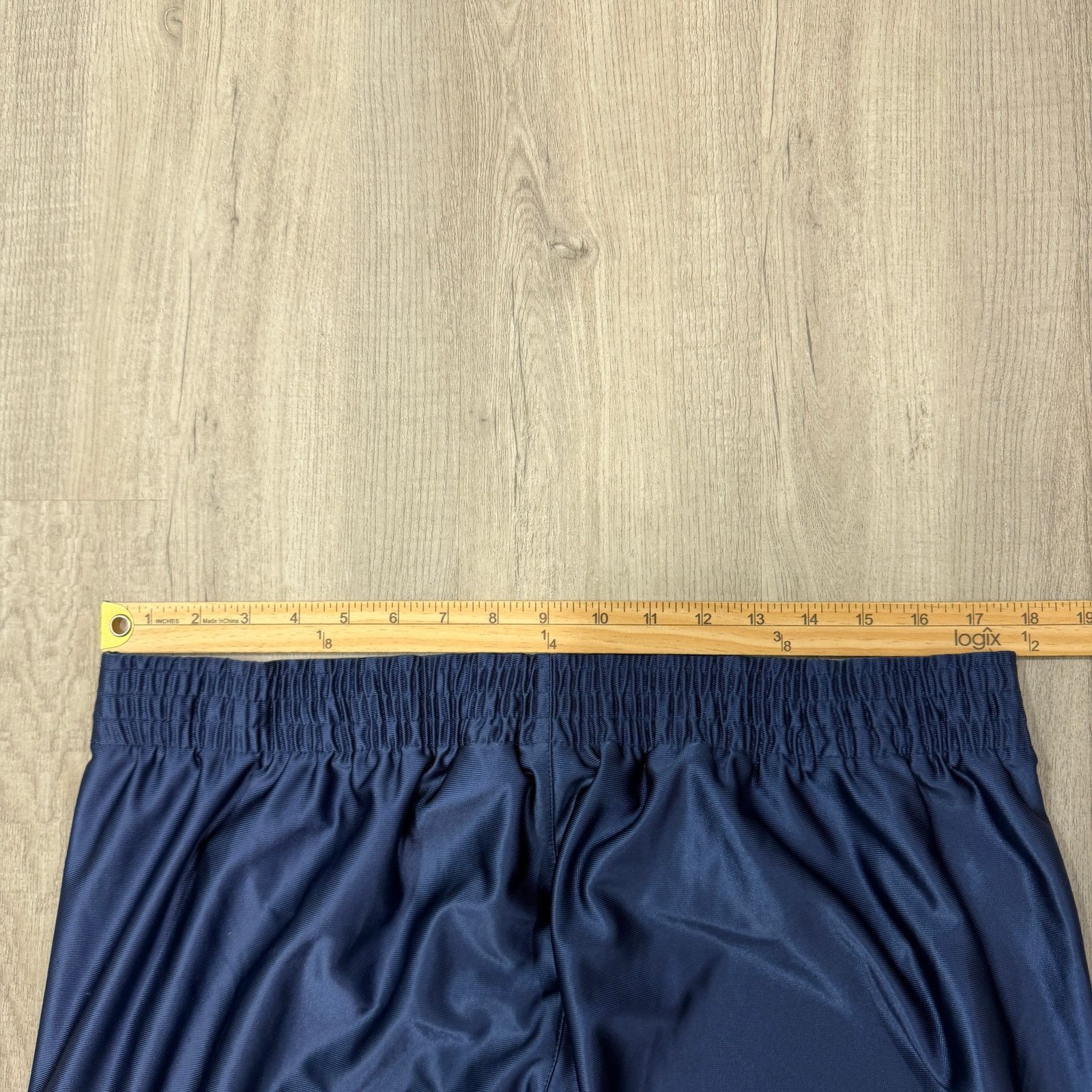 Nike Vintage Nike Tear Away Pants Men's XL Blue Track 90s Size US 36 / EU 52 - 8 Thumbnail