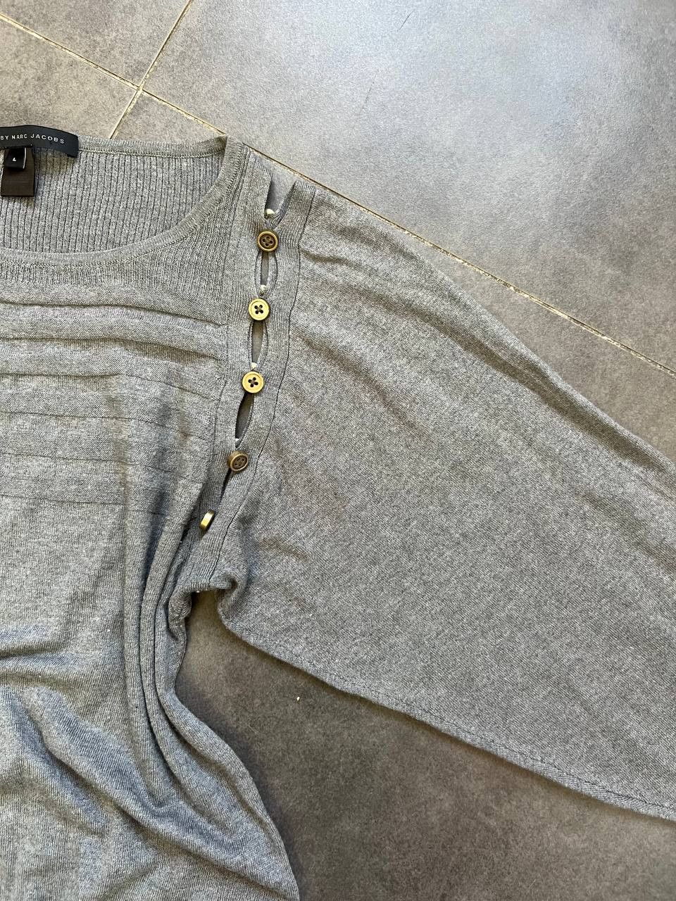 Marc Jacobs Marc Jacobs silk Y2K style sweater Size L / US 10 / IT 46 - 4 Thumbnail