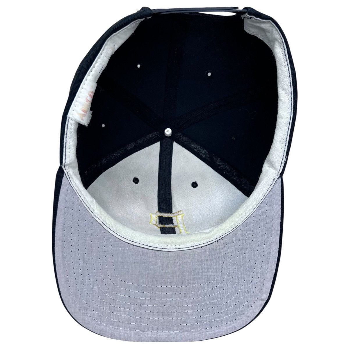 MLB Vintage 90s MLB Pittsburg Pirates Plain Logo Annco Snapback Size ONE SIZE - 6 Thumbnail