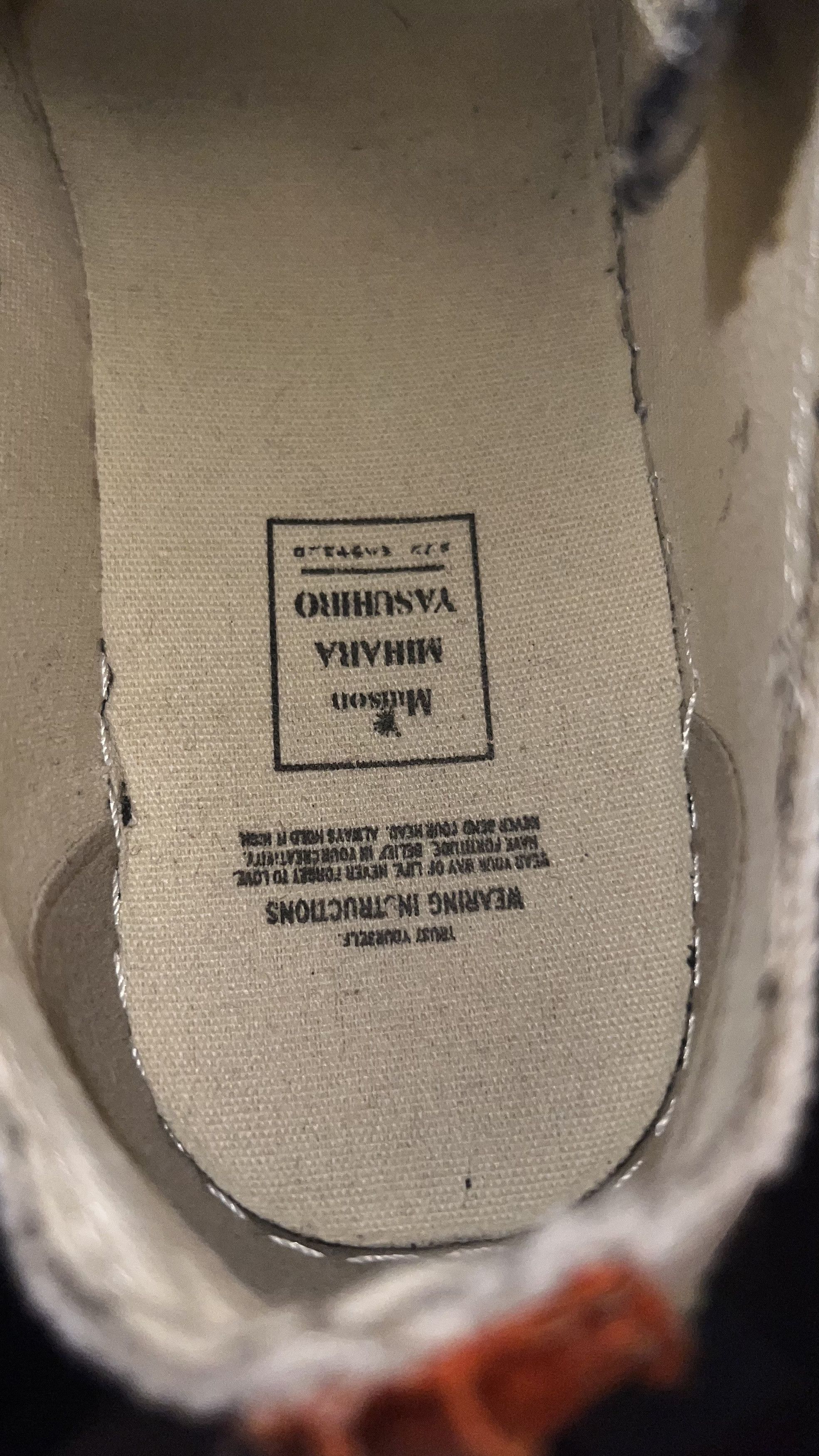 Maison MIHARA YASUHIRO RARE Maison Mihara Yasuhiro "PETERSON" OG Sole Canvas Size US 9 / EU 42 - 4 Thumbnail