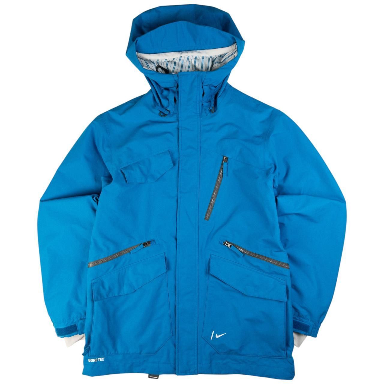 Nike Vintage Nike Goretex Jacket Size L Size US L / EU 52-54 / 3 - 1 Thumbnail