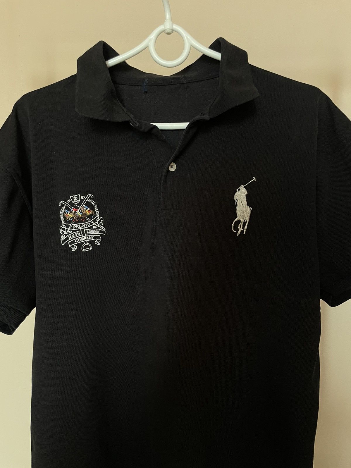 Ralph Lauren Vintage Ralph Lauren Polo Shirt Tee Size US L / EU 52-54 / 3 - 2 Thumbnail