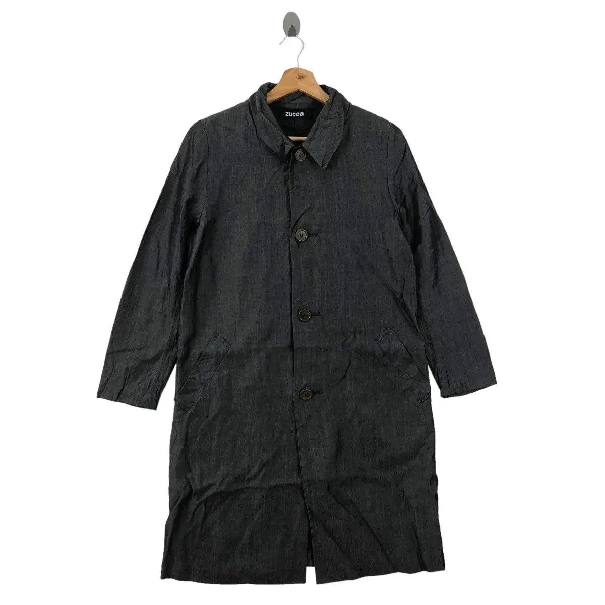 CABANE de ZUCCa Vtg CABANE DE ZUCCA Japan Minimalist Parka Trench Coat Size S / US 4 / IT 40 - 1 Thumbnail