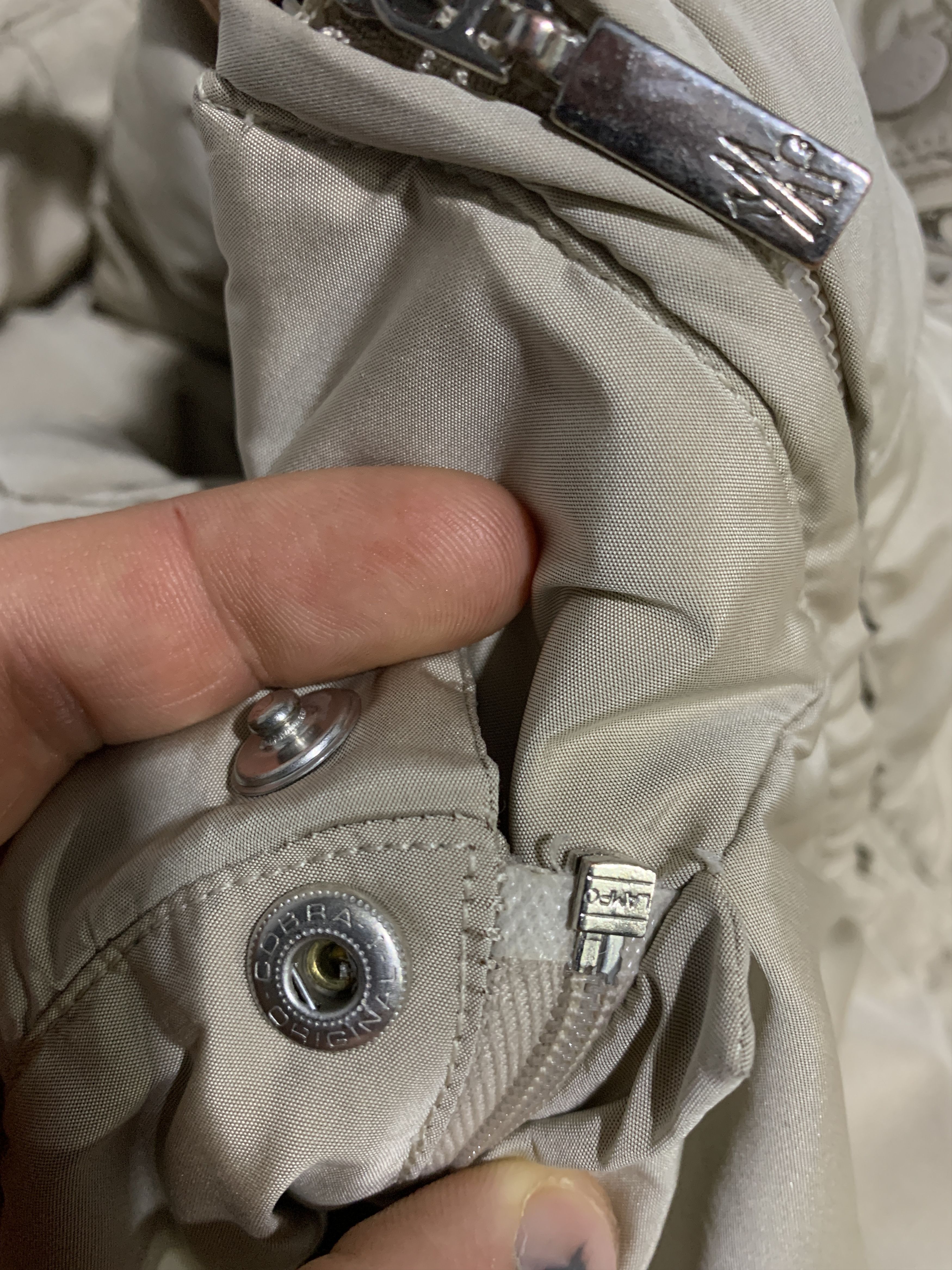 Moncler 1999 Moncler Archive Goose Puffer Jacket Size 2 M G32-003 Size M / US 6-8 / IT 42-44 - 23 Thumbnail