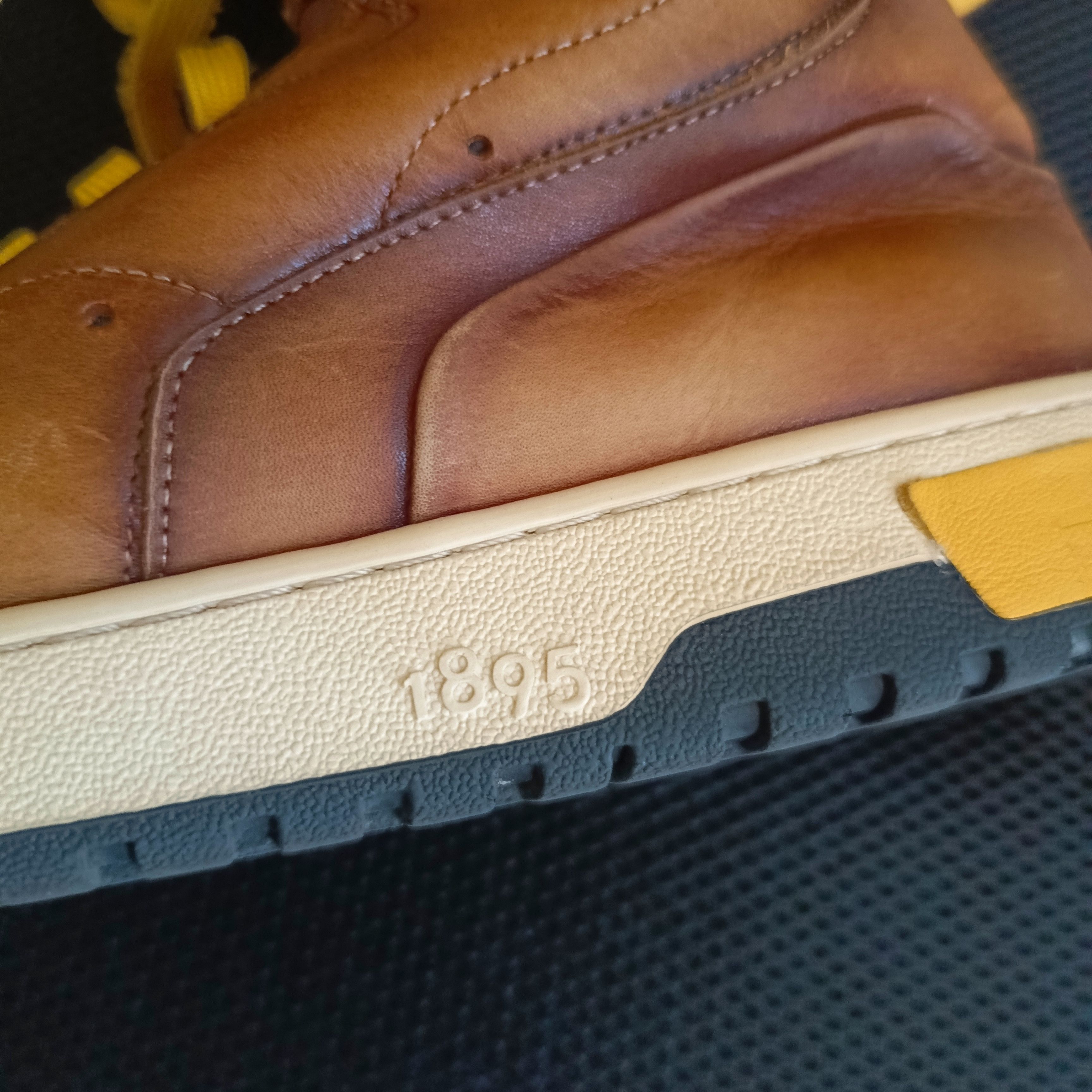Berluti Berluti hightop sneakers brown leather size 9 Size US 9 / EU 42 - 9 Thumbnail