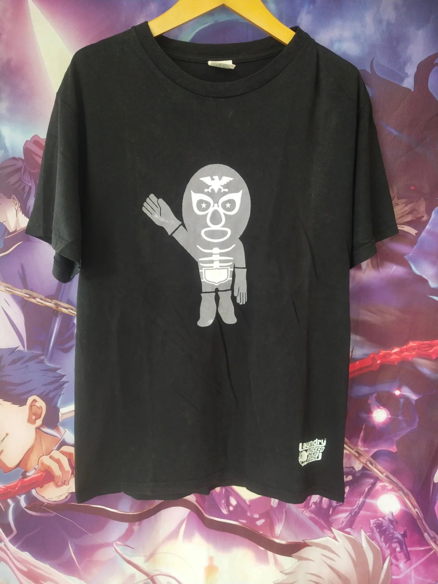 Anime Laundry x Masked Rider Art Japan Movie Series Tee Size US L / EU 52-54 / 3 - 1 Thumbnail