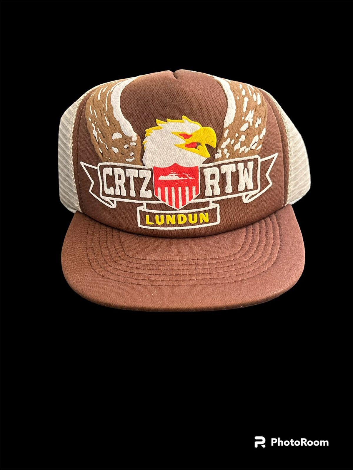 Dipset Corteiz x Dipset Trucker Hat Grailed