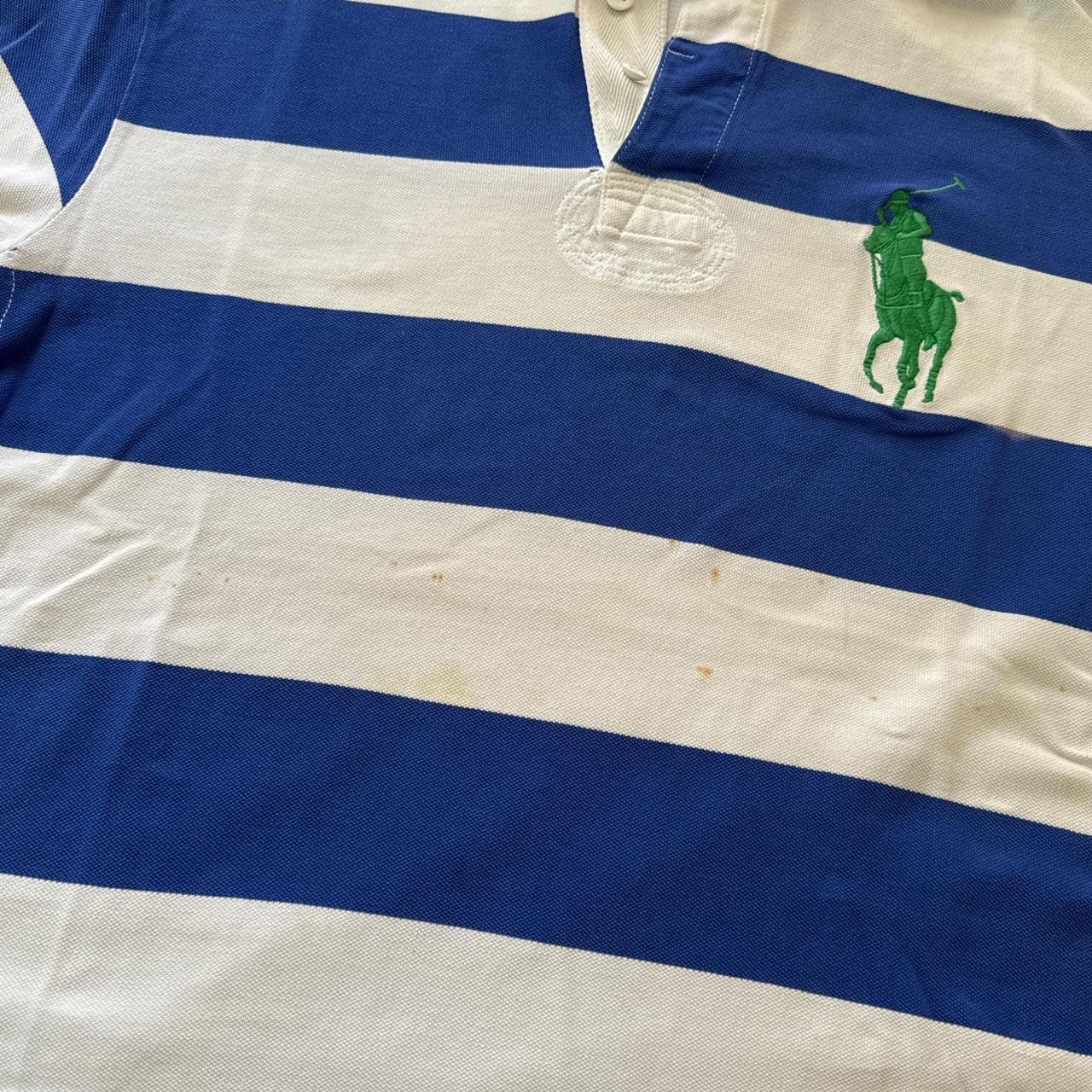 Polo Ralph Lauren × Vintage Vintage Polo Ralph Lauren Polo Size US L / EU 52-54 / 3 - 3 Thumbnail