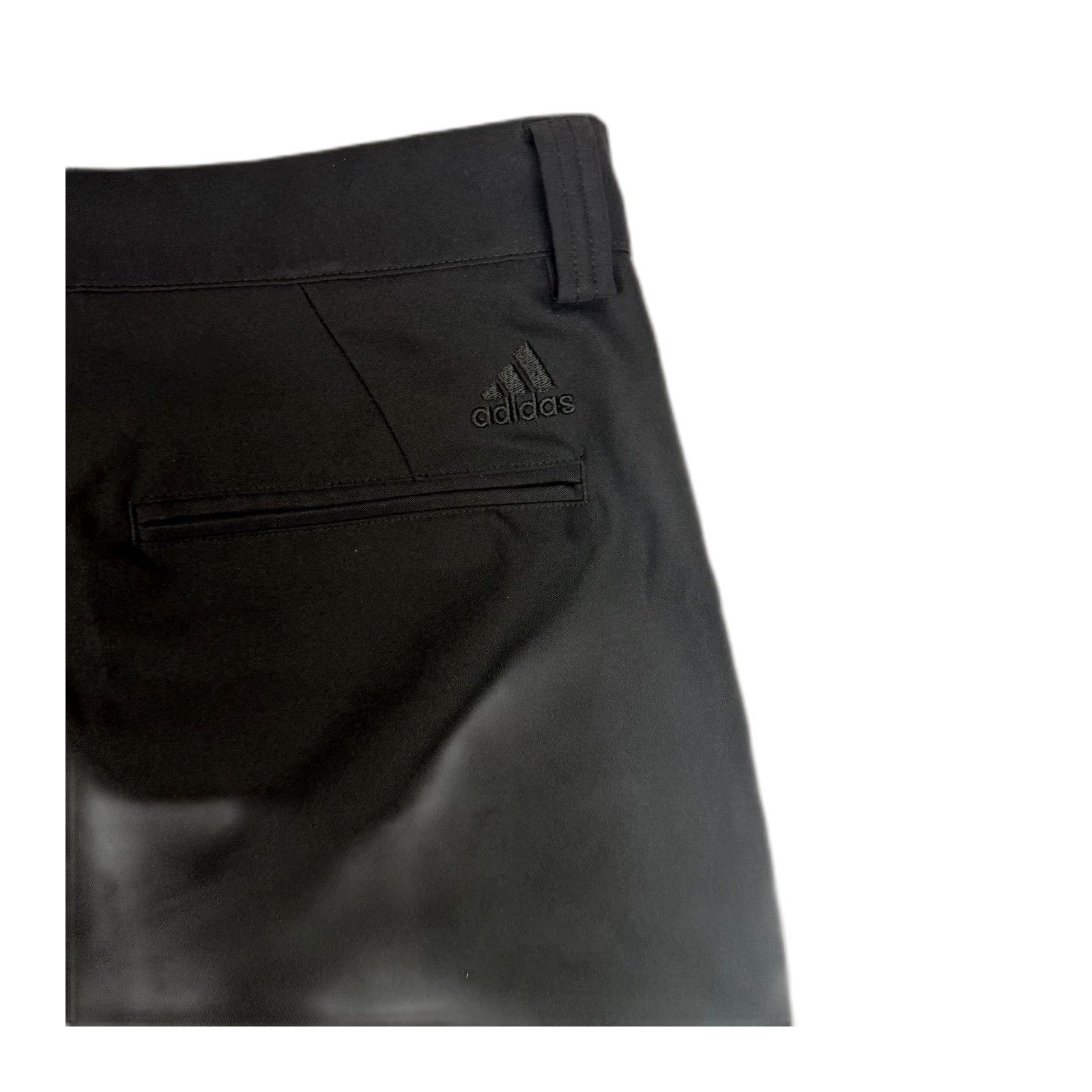 Adidas Adidas 3-Stripe Climalite Performance Men's Golf Pants Black Size US 34 / EU 50 - 8 Thumbnail