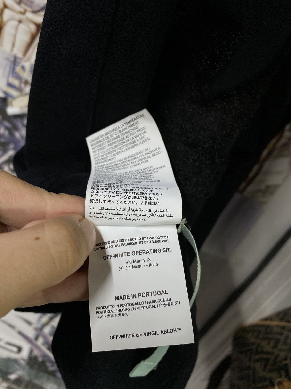 Off-White Off-White Virgil Abloh Fur Black Arrows T-Shirt Size Medium Size M / US 6-8 / IT 42-44 - 10 Thumbnail