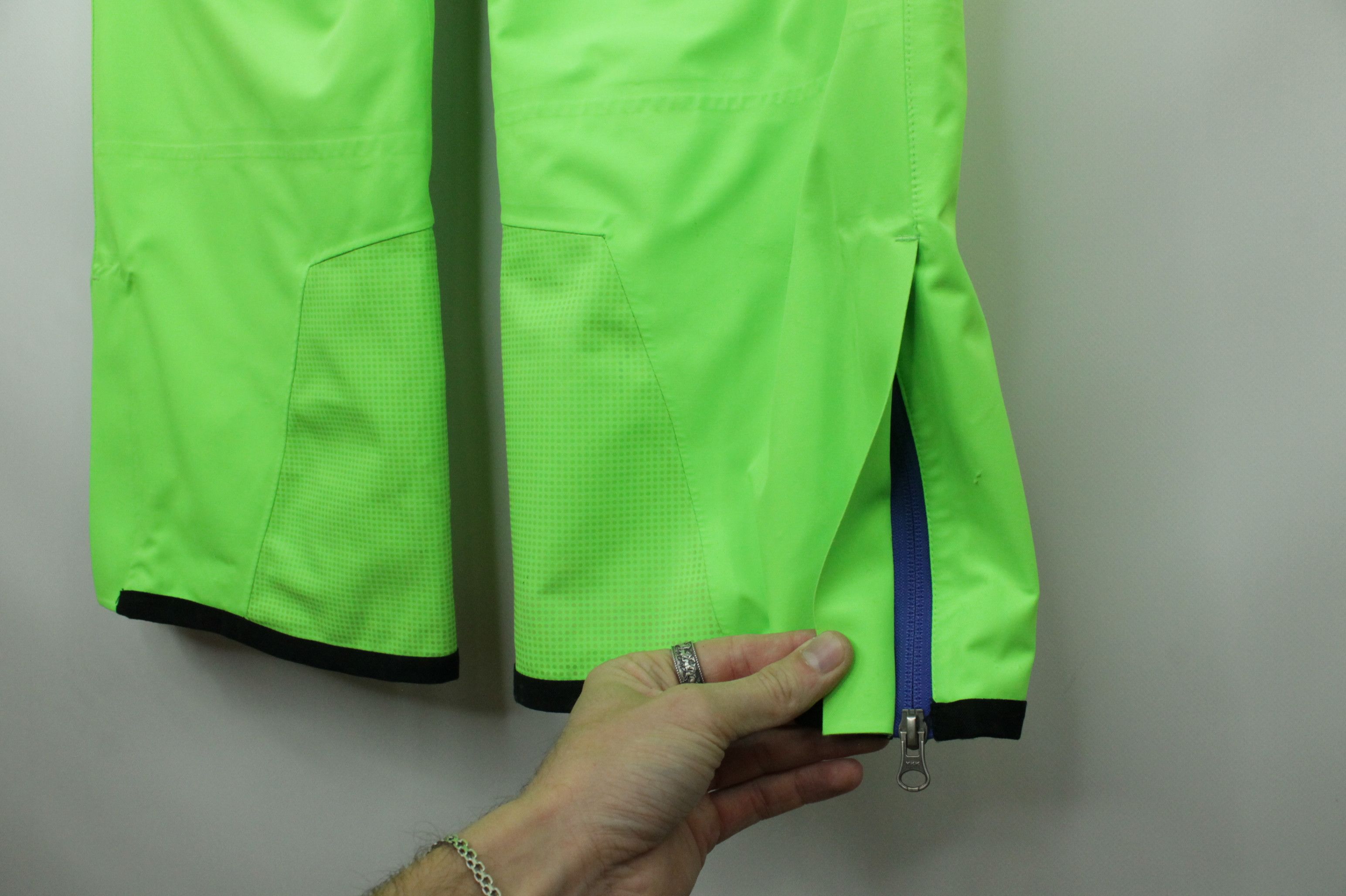 Original Penguin Penguin Dermizax 3 Layer Light Green Ski Pants Men's Size US 30 / EU 46 - 4 Thumbnail