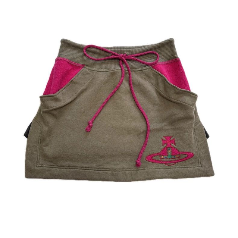 Vivienne Westwood Vivienne Westwood size2 Embroidered half-length dress Size 23" - 1 Thumbnail