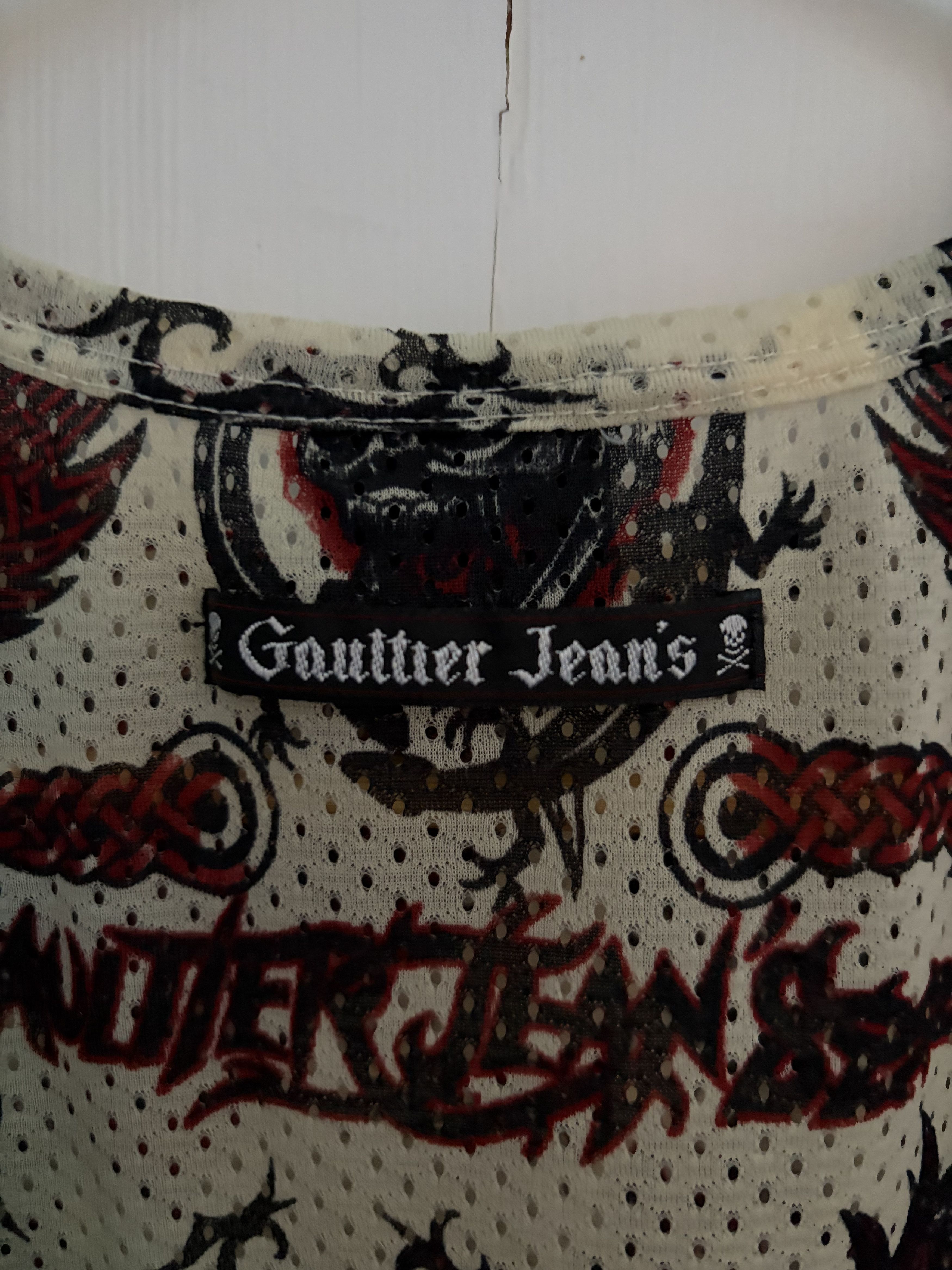 Jean Paul Gaultier Jean Paul Gauthier mesh shirt Size US S / EU 44-46 / 1 - 4 Thumbnail