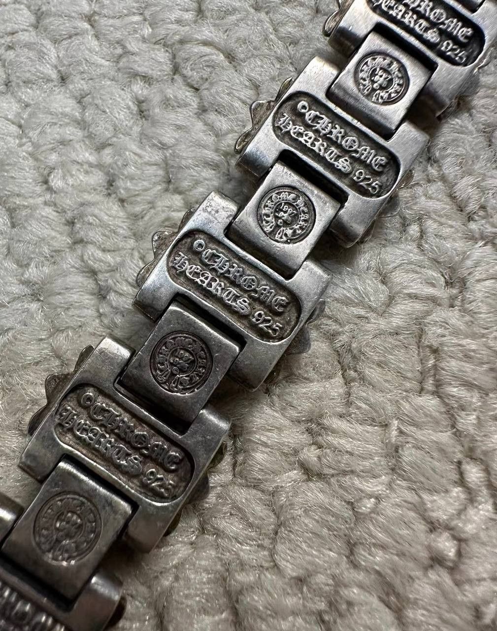 Chrome Hearts Chrome Hearts bracelet with a floral cross Size ONE SIZE - 4 Thumbnail