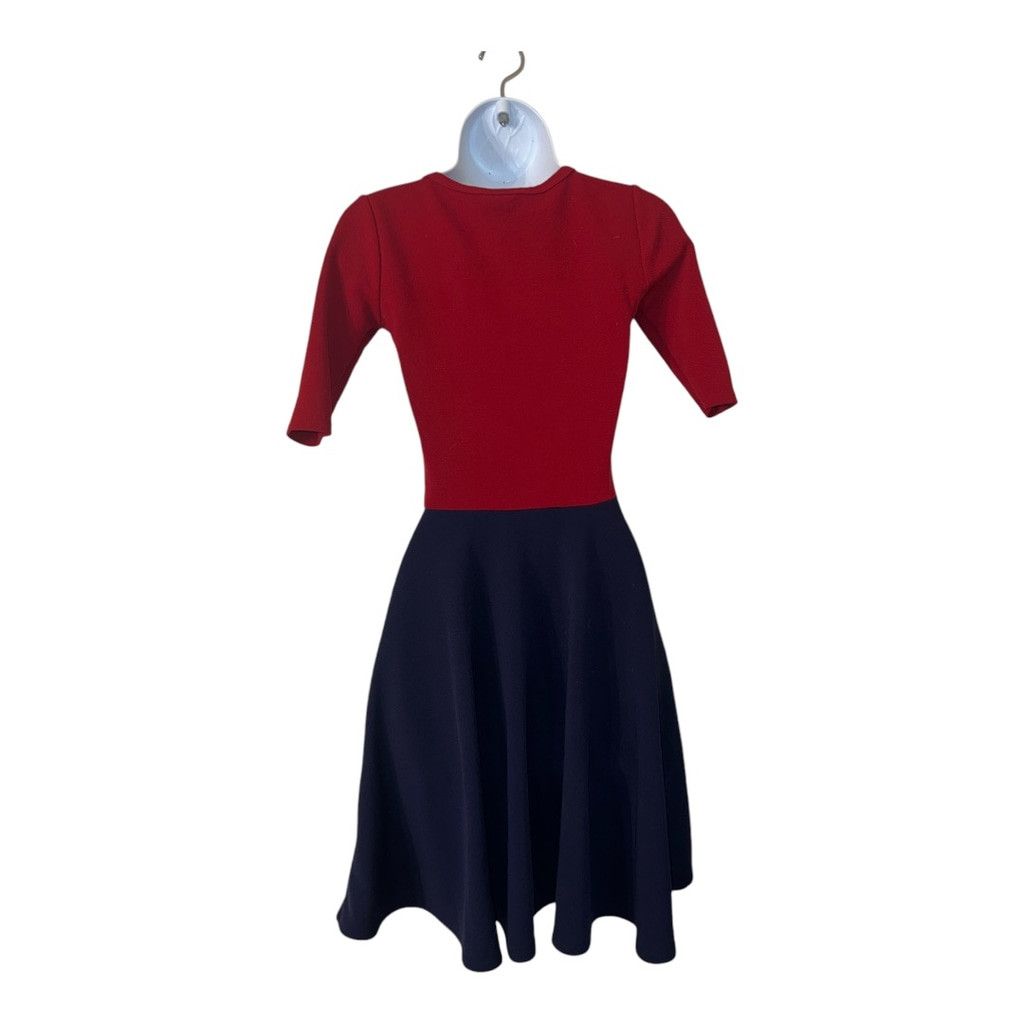 Other LuLaRoe Women's Dress Small Red Navy XXS Size XXS / US 00 / IT 34 - 3 Thumbnail