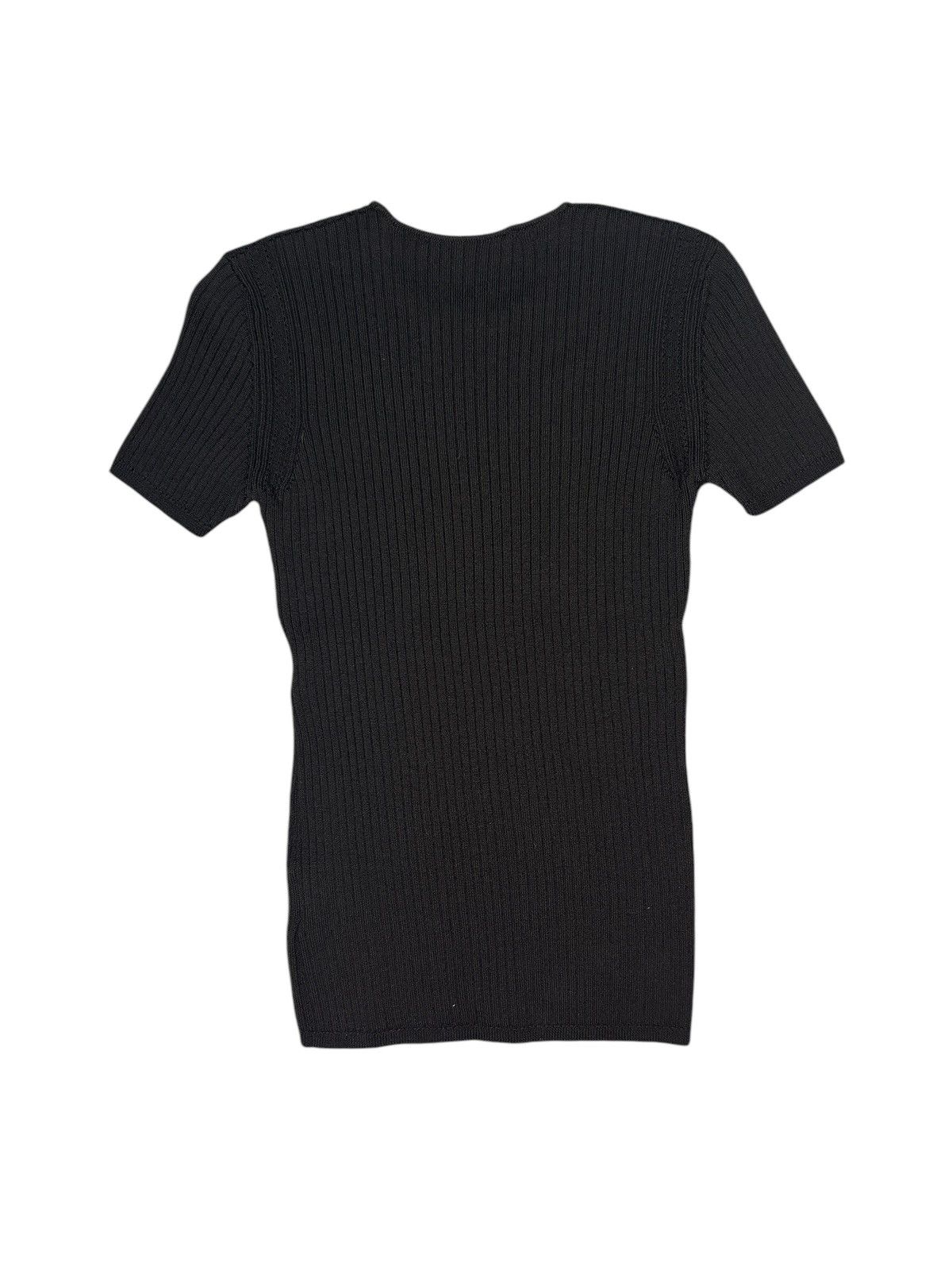 Bally Vintage Knitted Top Size M / US 6-8 / IT 42-44 - 4 Thumbnail