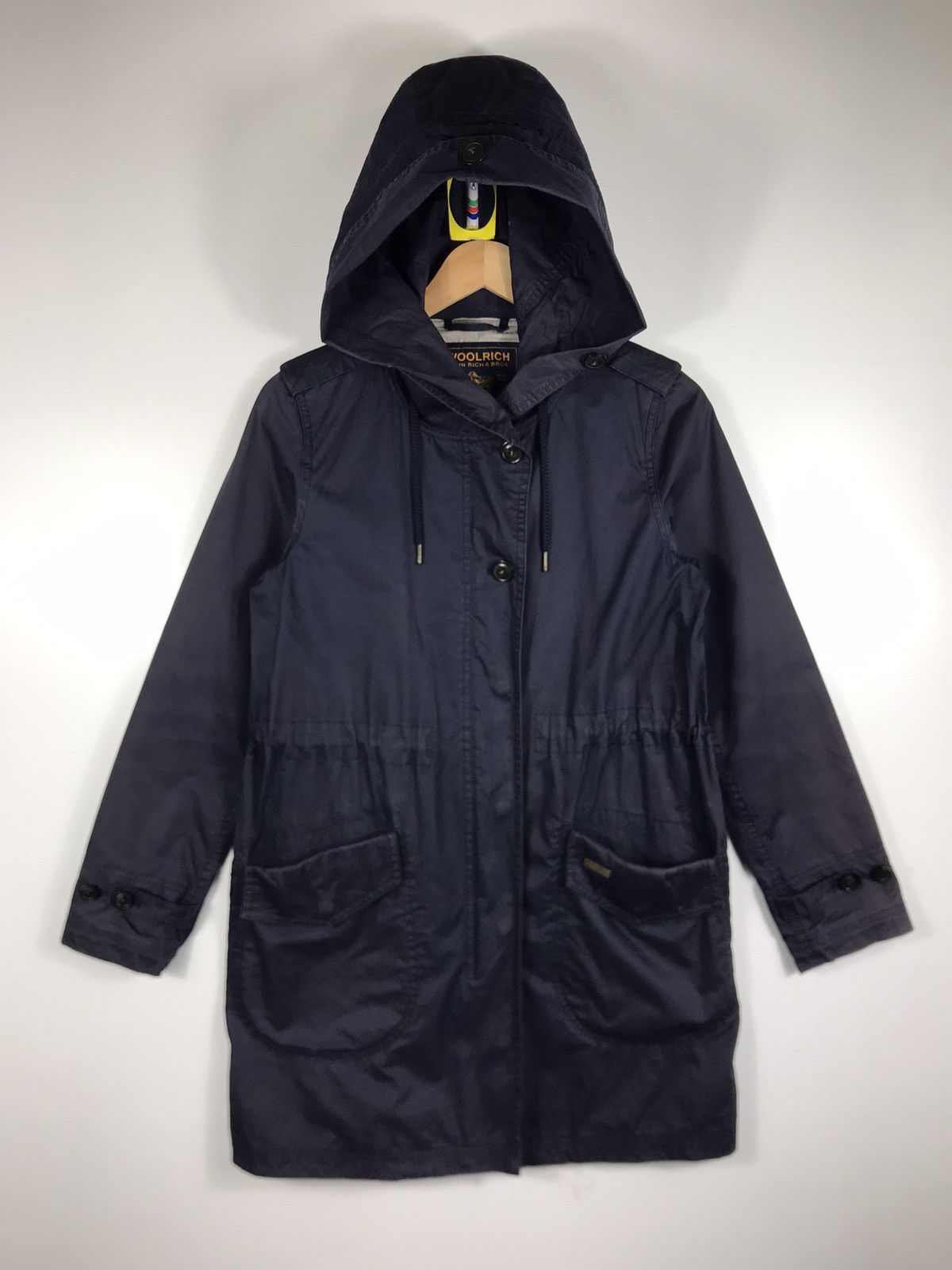 Woolrich Woolen Mills ⚡️Vintage Woolrich Hooded Parka Jacket Size XS / US 0-2 / IT 36-38 - 1 Thumbnail