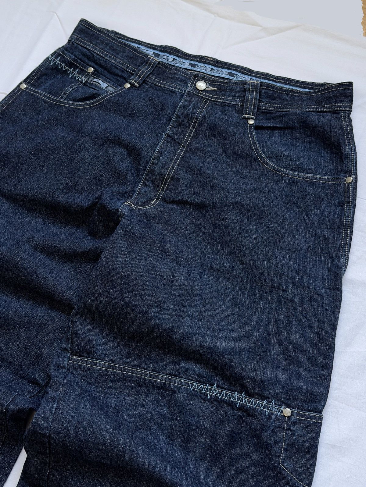 Pelle Pelle VINTAGE PELLE PELLE DENIM RAP BAGGY CARPENTER 90S RARE JEANS Size US 38 / EU 54 - 3 Thumbnail