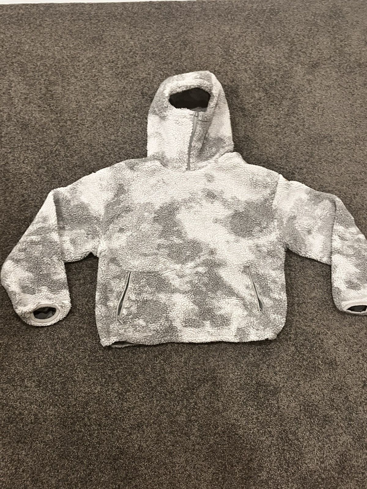 Mertra Mertra grey ninja fleece hoodie Size US M / EU 48-50 / 2 - 1 Thumbnail