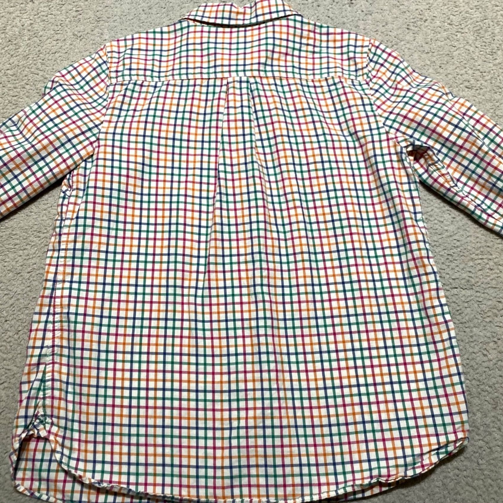 Talbots Talbots Womens Button-Up Shirt PM Multicolor Plaid Cotton Petite Long Sleeve Casual Shirt Womens Size M / US 6-8 / IT 42-44 - 2 Thumbnail