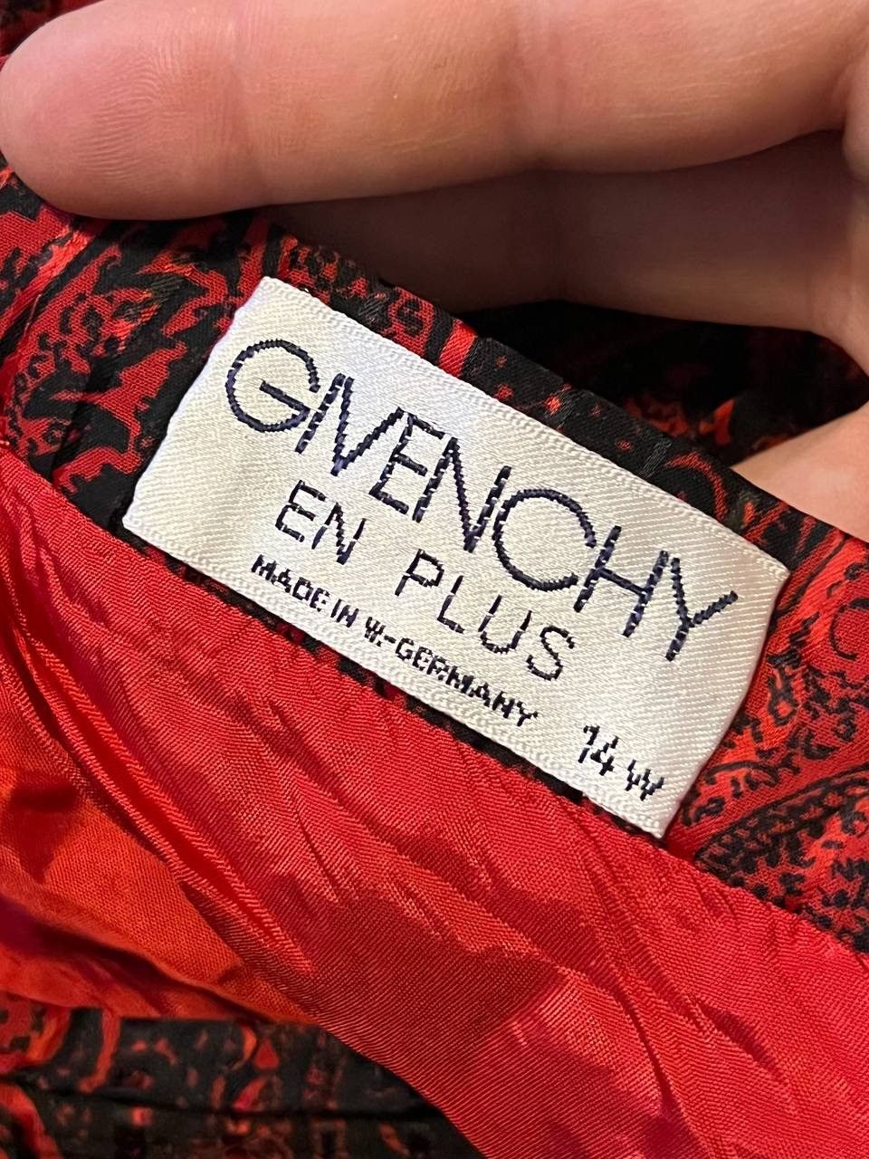 Givenchy Givenchy Vintage Skirt Size 36" / US 14 / IT 50 - 9 Thumbnail