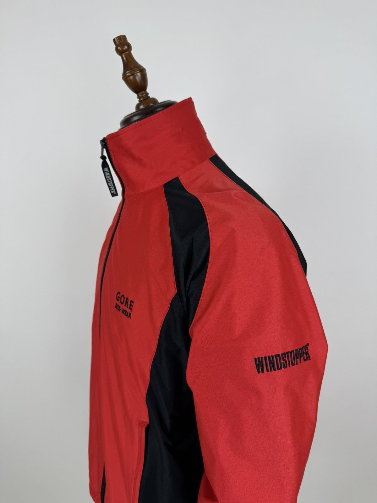 GOREWEAR Gore Bike Wear Windstopper cycling jacket Mens size M Size US M / EU 48-50 / 2 - 3 Thumbnail