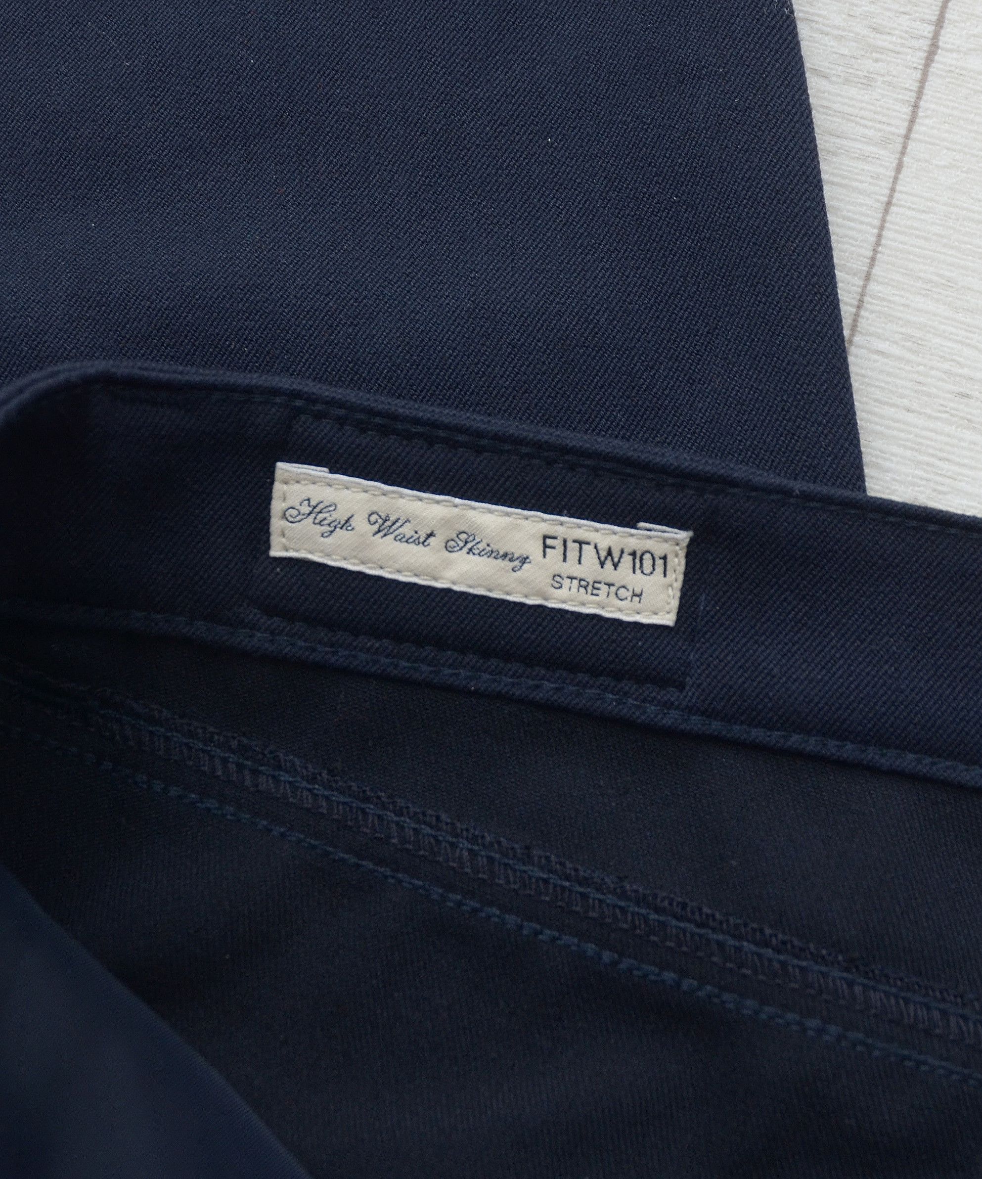 Max Mara × Weekend Max Mara Luxury Max Mara Weekend Womens Stretch Pants Designer Size 36" / US 14 / IT 50 - 8 Thumbnail