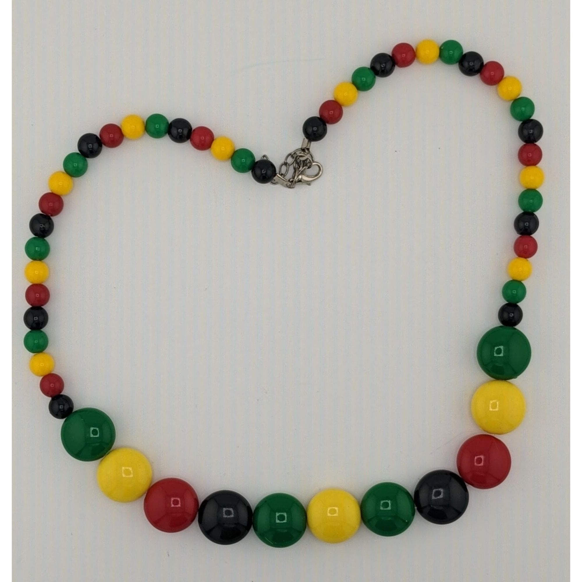 Other Rainbow Candycore Funky Graduated Bead Necklace Size ONE SIZE - 4 Thumbnail
