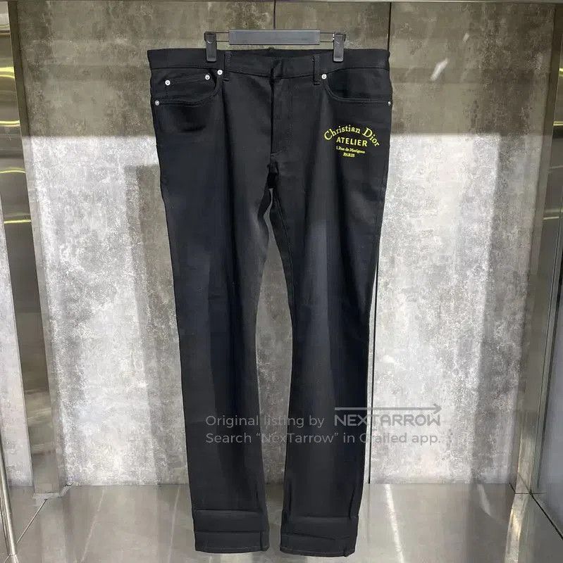 Dior Dior Black Casual Pants for Men . Size US 44 / EU 60 - 1 Thumbnail