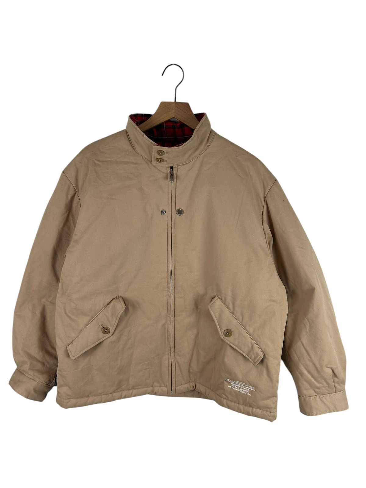 Undercover x GU Inspired BARACUTA G9 Blouson