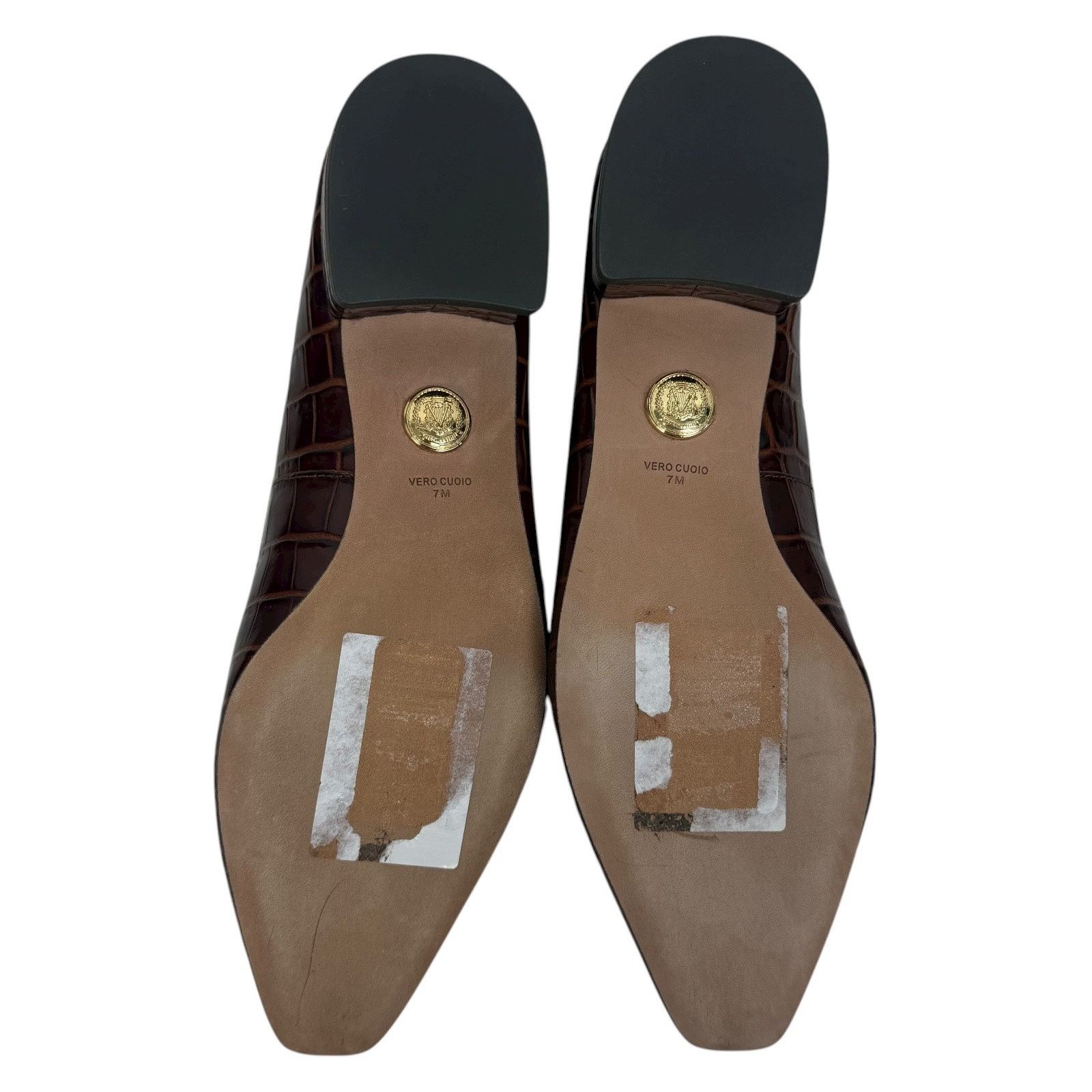 Veronica Beard Veronica Beard Cecile Bow Leather Pump Brown Size 7M Size US 7.5 / IT 37.5 - 9 Thumbnail