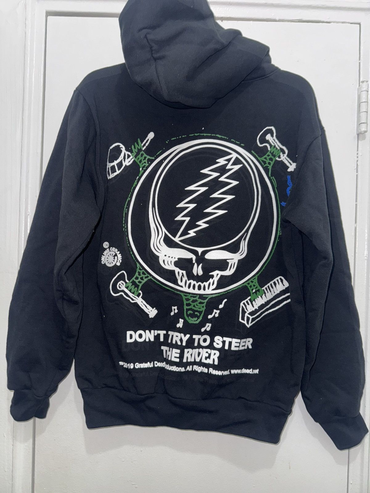 Online Ceramics Online Ceramics Grateful Dead mens turtle river size S Size US S / EU 44-46 / 1 - 3 Thumbnail