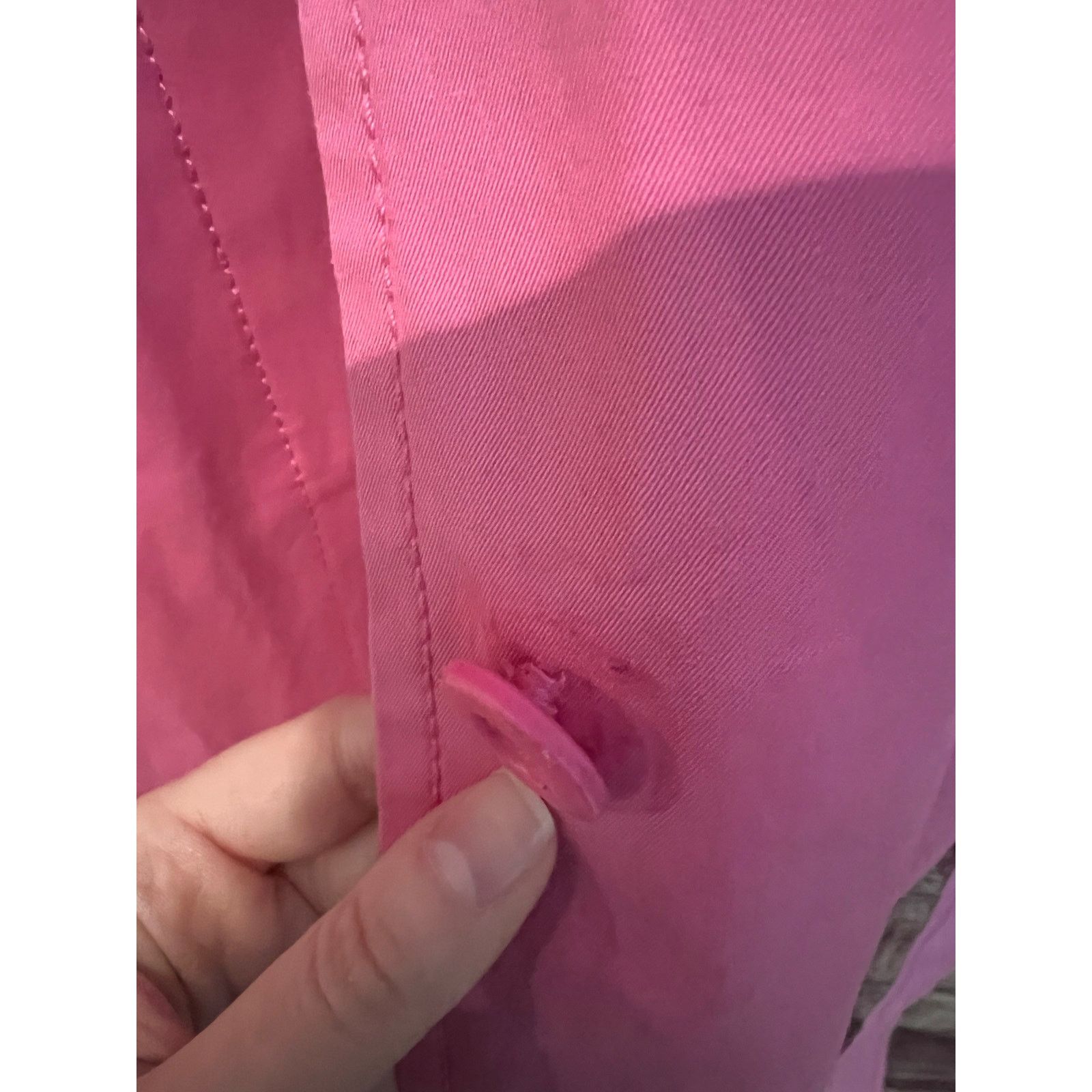 Max Mara Max Mara Weekend Barbie Bubblegum Pink Belted Trench Coat Size M / US 6-8 / IT 42-44 - 10 Thumbnail