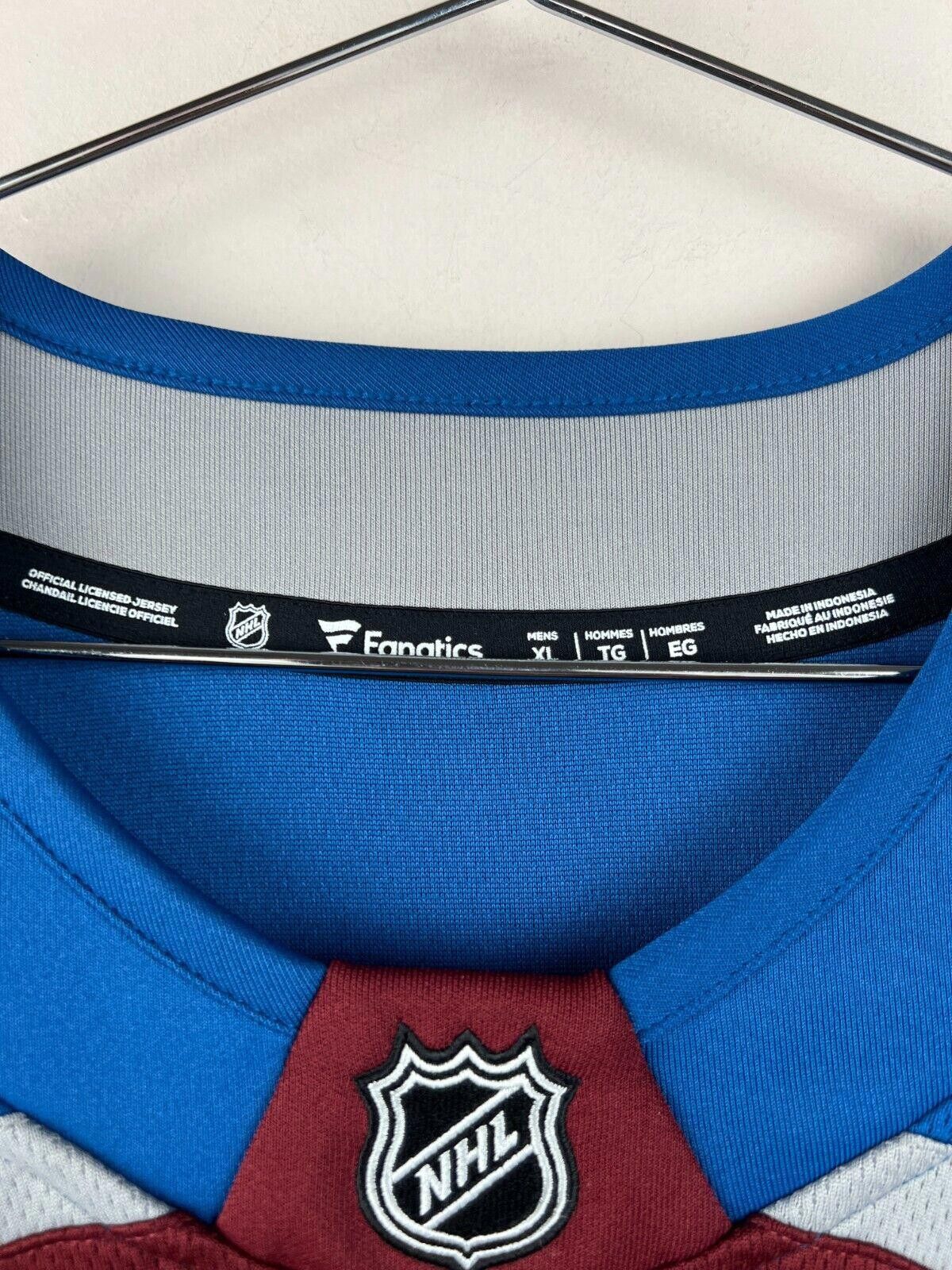 NHL NWT Fanatics Mittelstadt #37 Colorado Avalanche NHL Jersey Size US XL / EU 56 / 4 - 8 Thumbnail