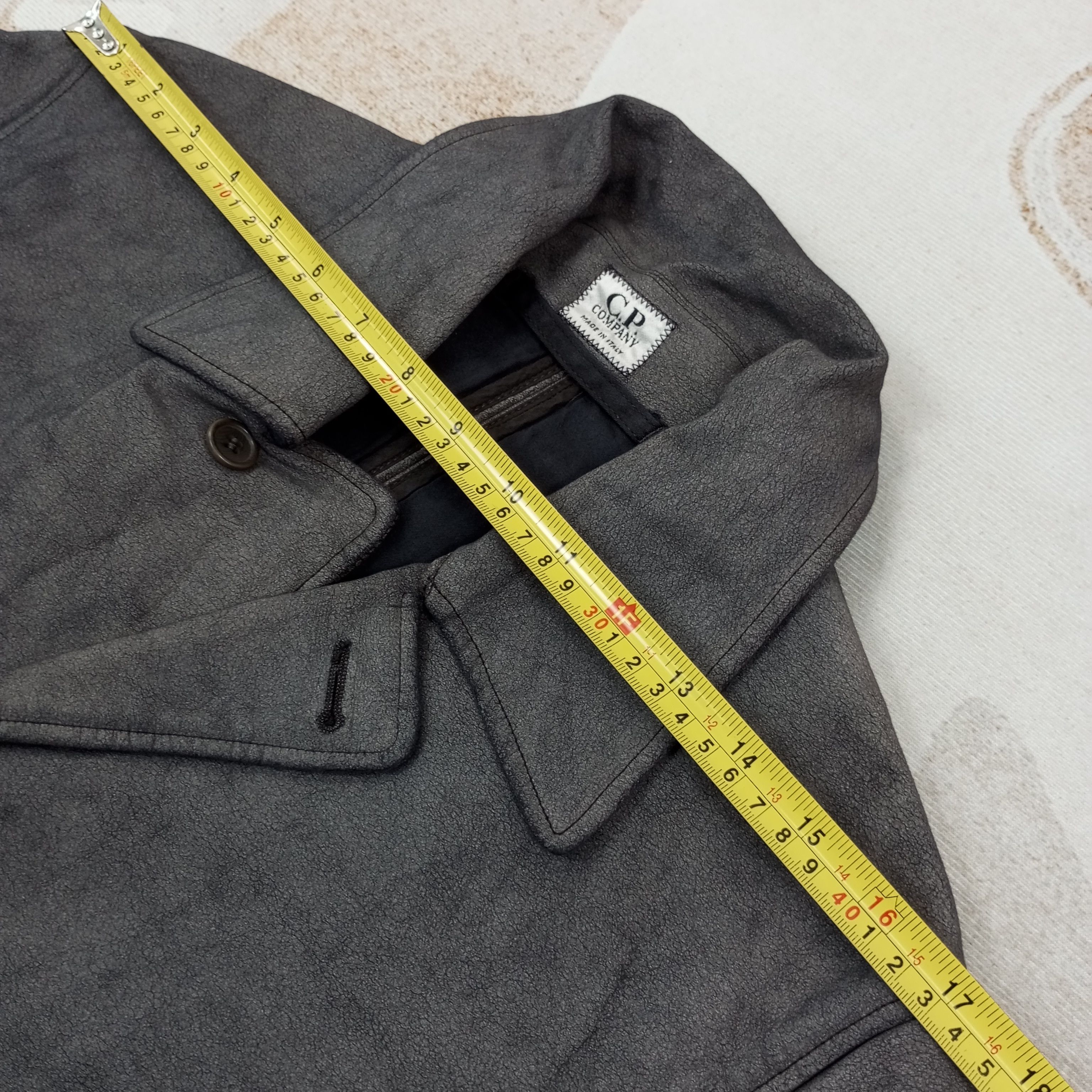 C.P. Company C.P Company Long Jacket c234n16 Size US M / EU 48-50 / 2 - 7 Thumbnail
