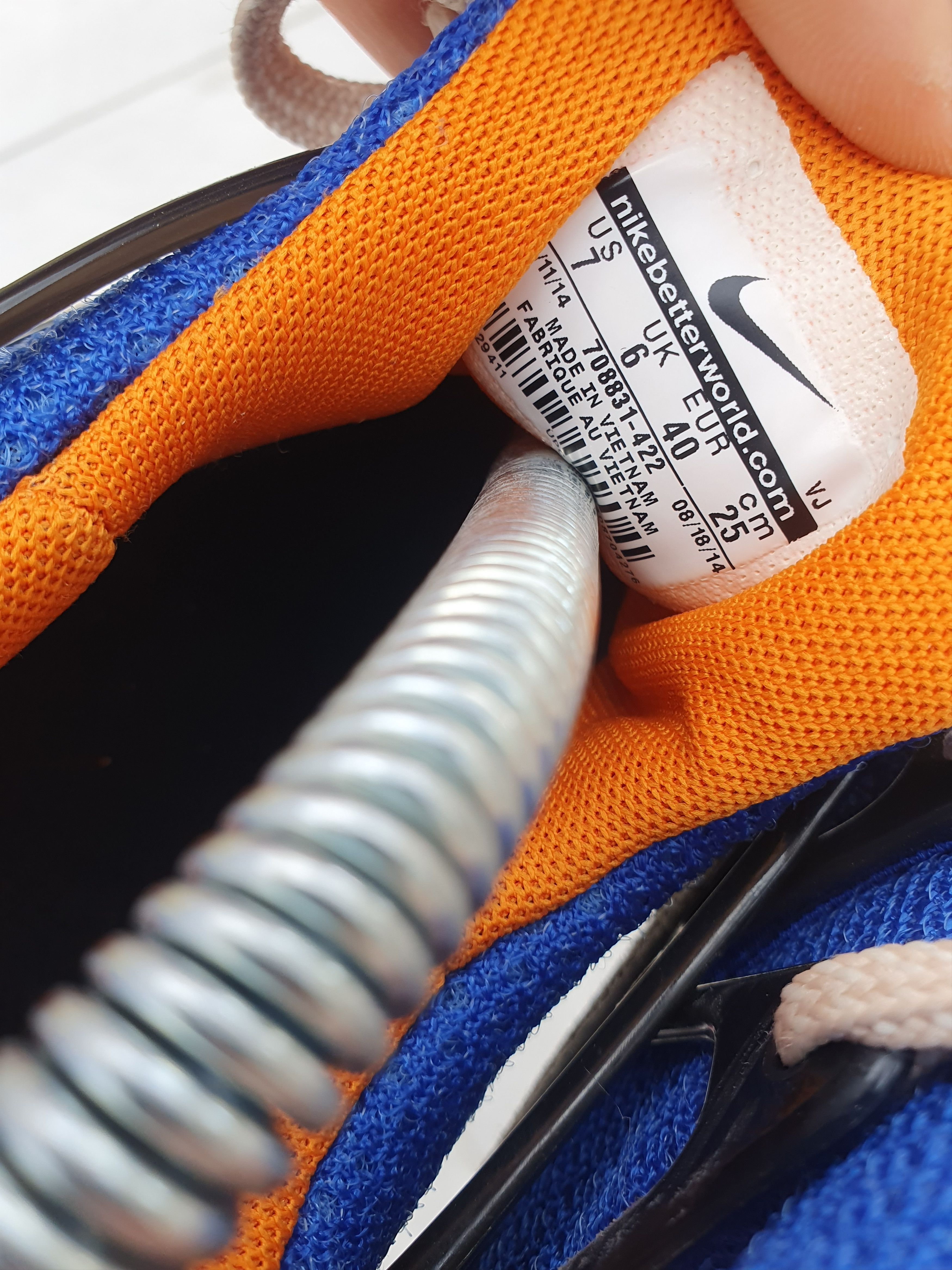 Nike × size? 2014 Nike Air Huarache HUA Light x Size Mowabb Size US 7 / EU 40 - 5 Thumbnail