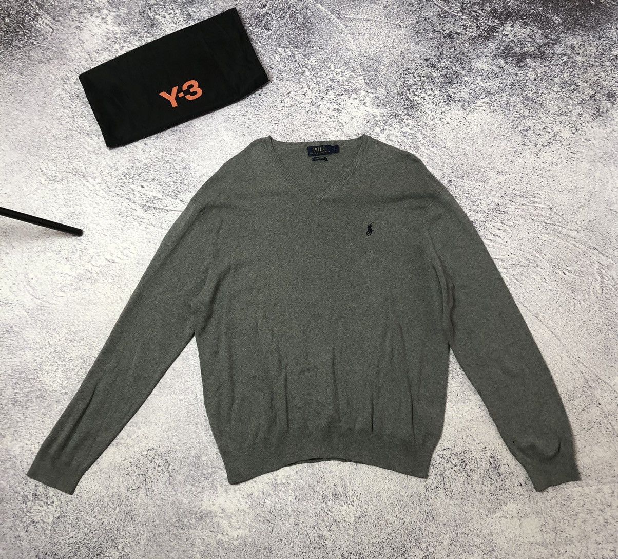 Polo Ralph Lauren Men’s sweater Polo Ralph Lauren size L casual y2k street Size US L / EU 52-54 / 3 - 1 Thumbnail