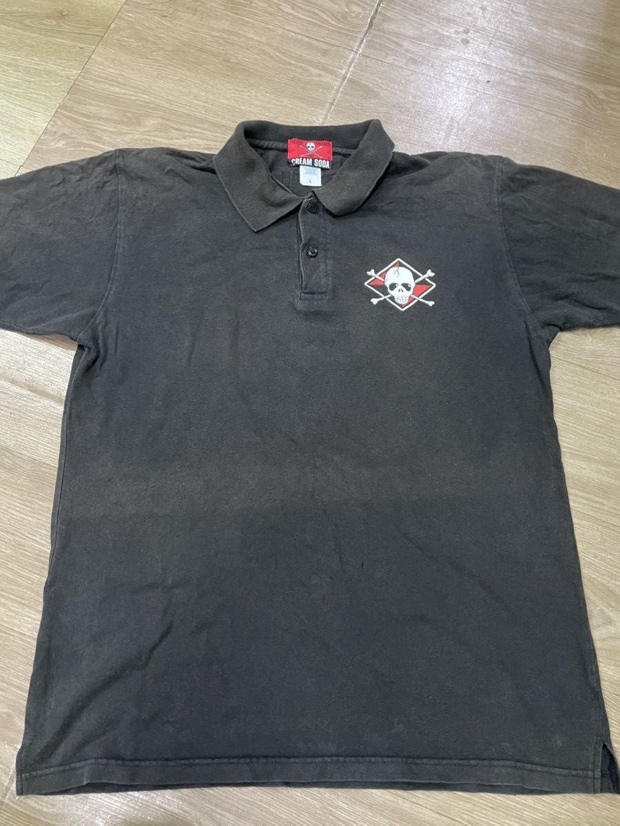 Japanese Brand Ice cream soda polo shirts Size US L / EU 52-54 / 3 - 1 Thumbnail